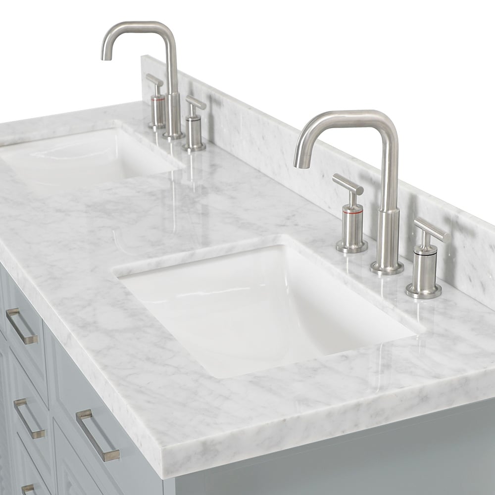 ARIEL D061D-VO-GRY Bath-Vanity-Combo - View #10