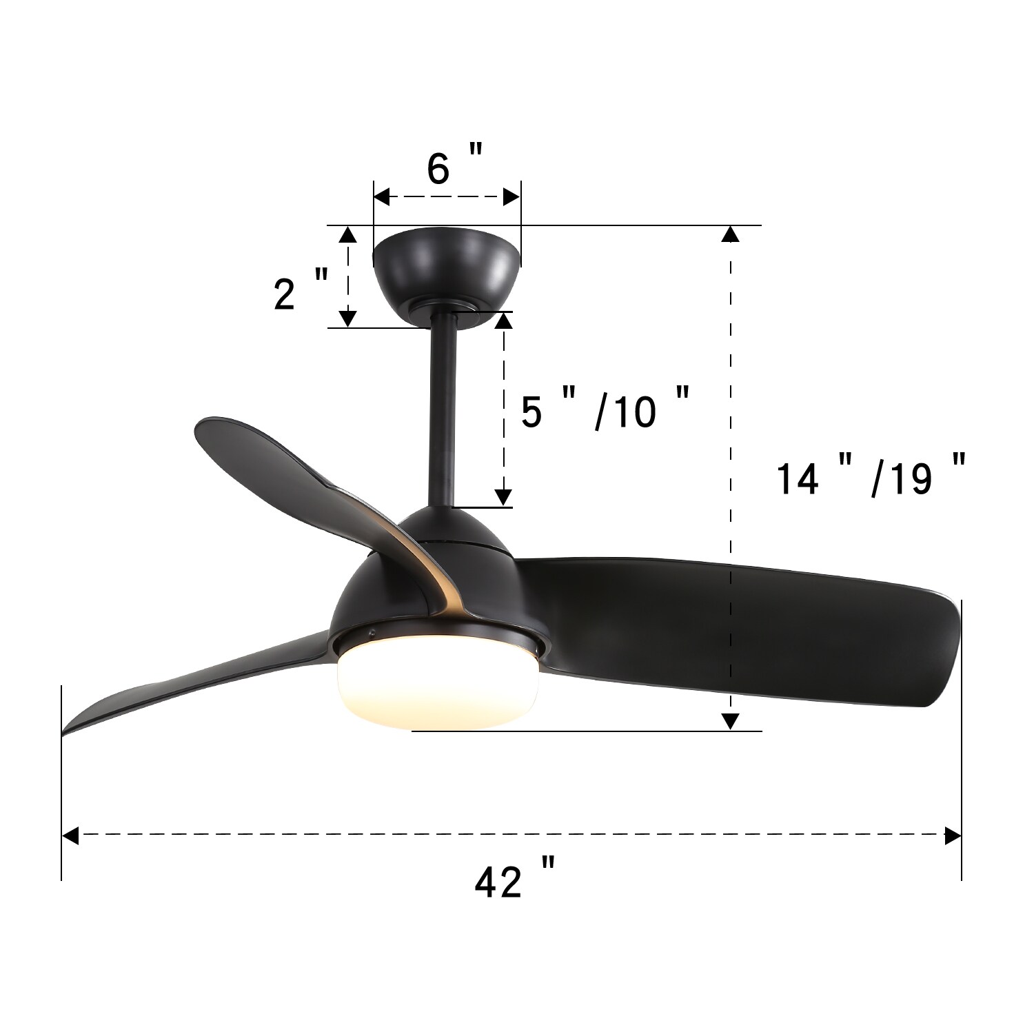 Bayfeve BFDS-44WAOODBLADES5 Ceiling-Fans - View #8