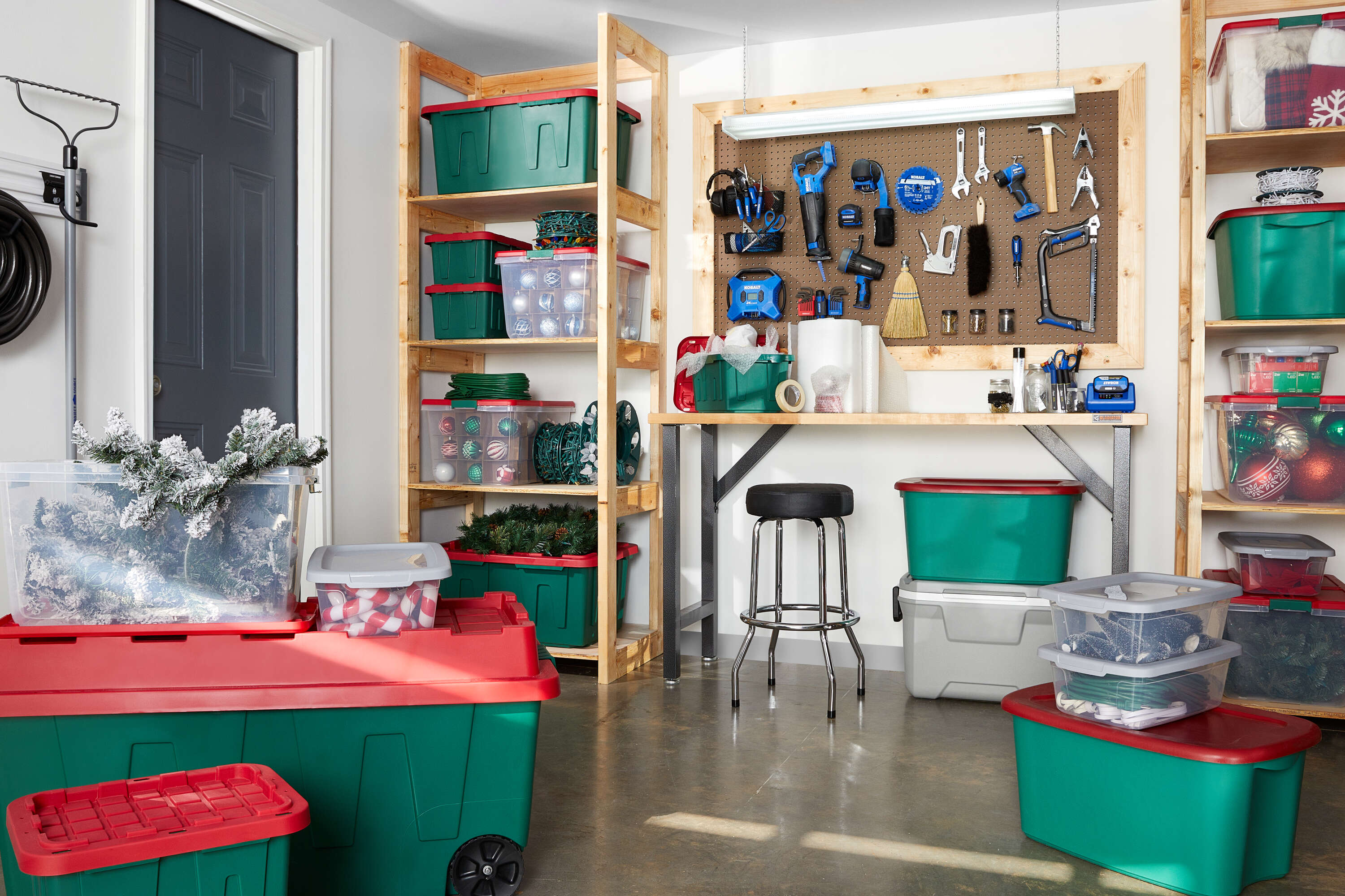 Holiday Storage Ideas - The Home Depot
