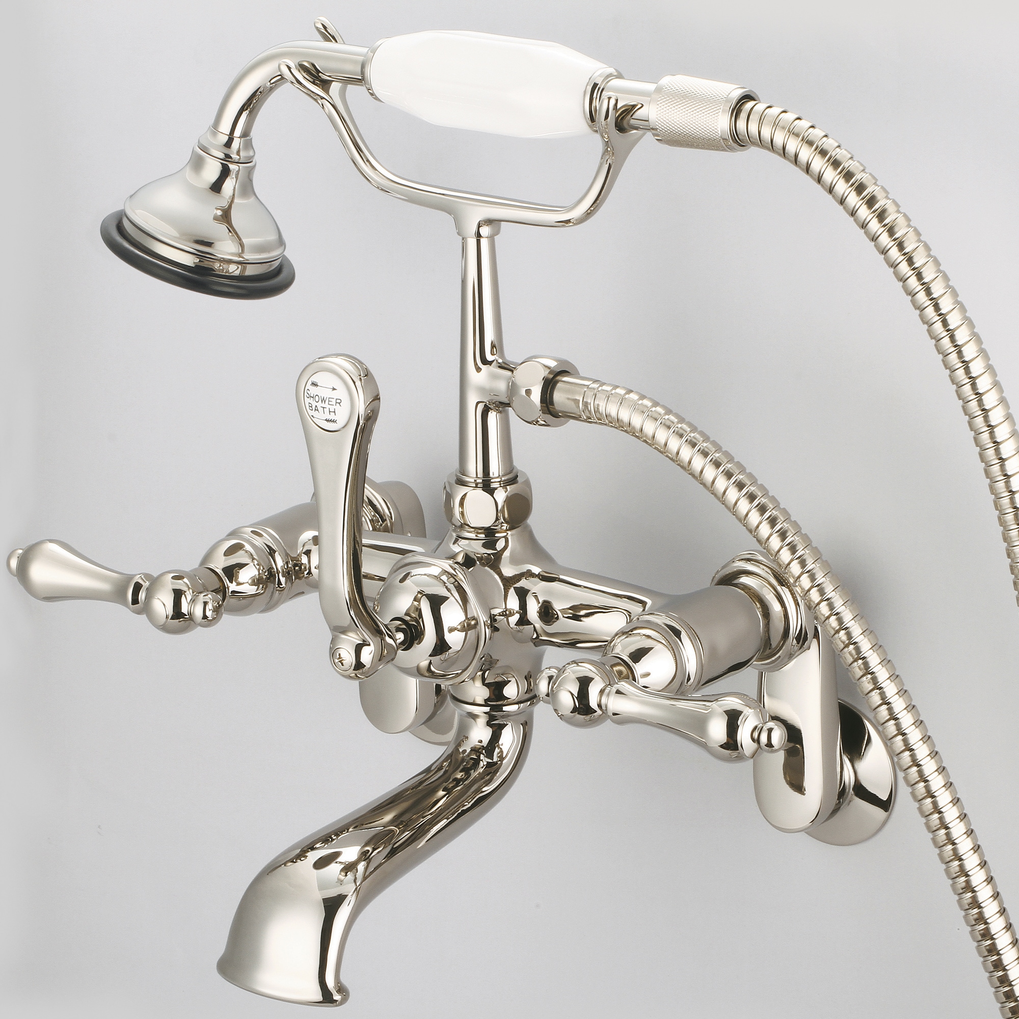Water Creation F6-0009-05-AL Roman-Tub-Faucets - View #2