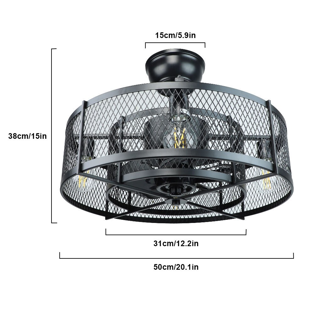 Depuley WS-FPZ10-60B Ceiling-Fans - View #12