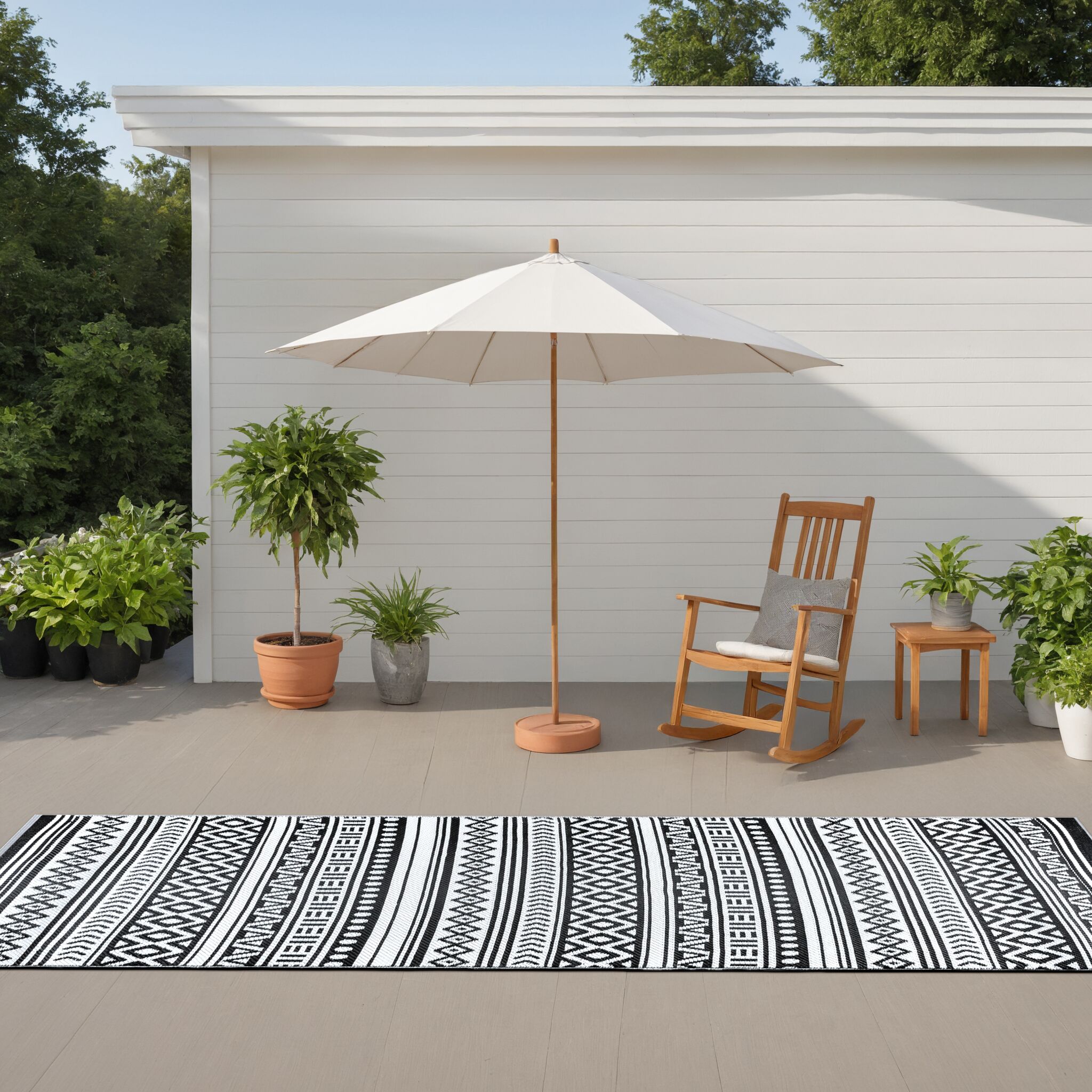 Tayse SUN1807 9X12 rugs - View #2