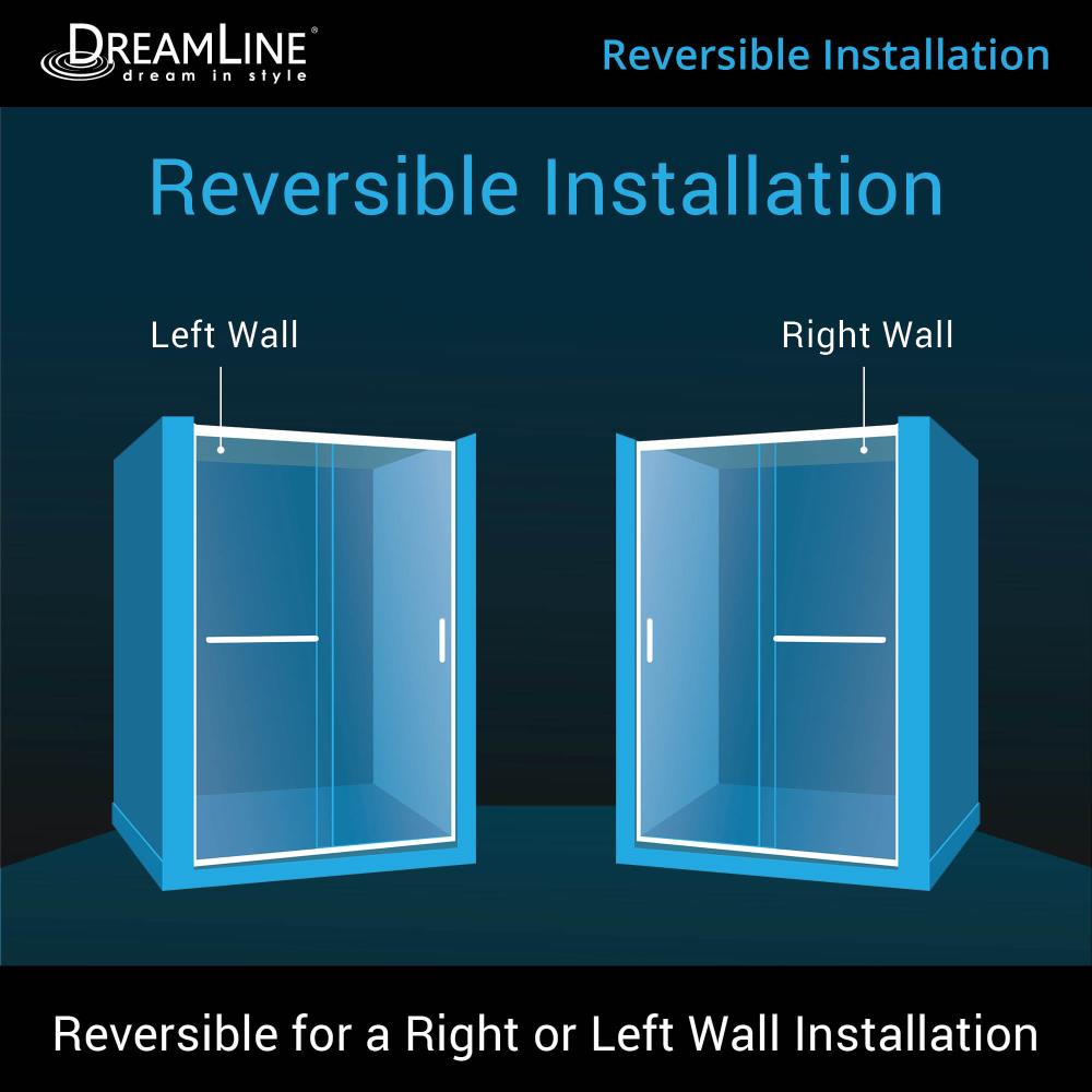 DreamLine DL-6974C-04FR Alcove-Shower-Kit - View #6