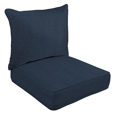 Allen Roth Sunbrella Patio Furniture Cushions At Com - Allen And Roth 2 Piece Wheat Deep Seat Patio Chair Cushion