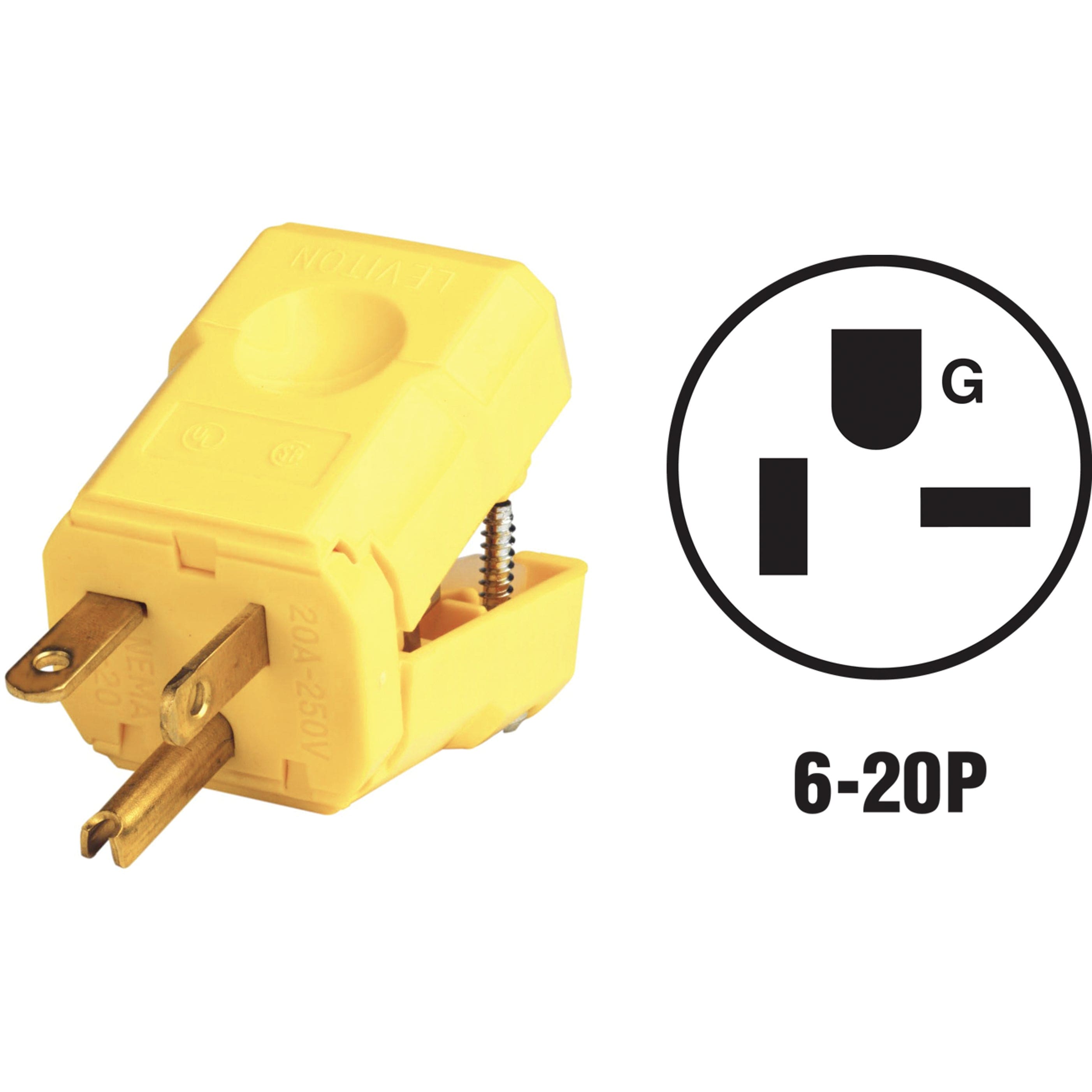 Leviton 081-05456-0VY Electrical-Plugs-Connectors - View #3
