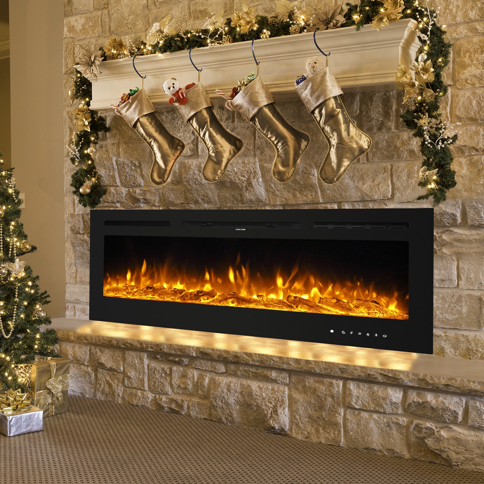 Winado 458333430825 Electric-Fireplaces - View #5
