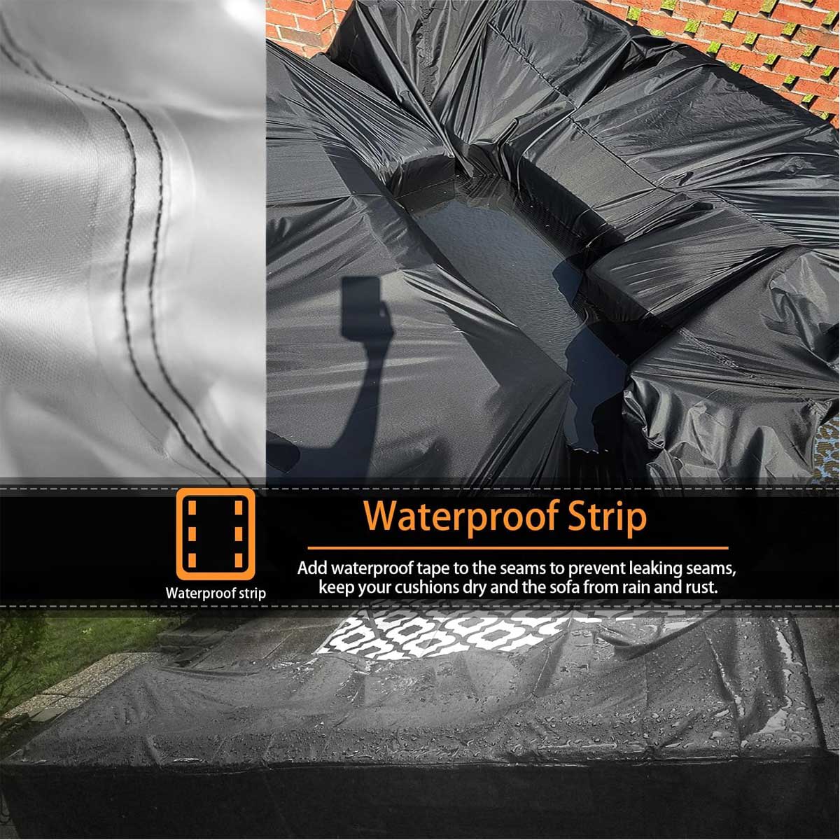 Aoibox LABPC2924 Patio-Furniture-Covers - View #3