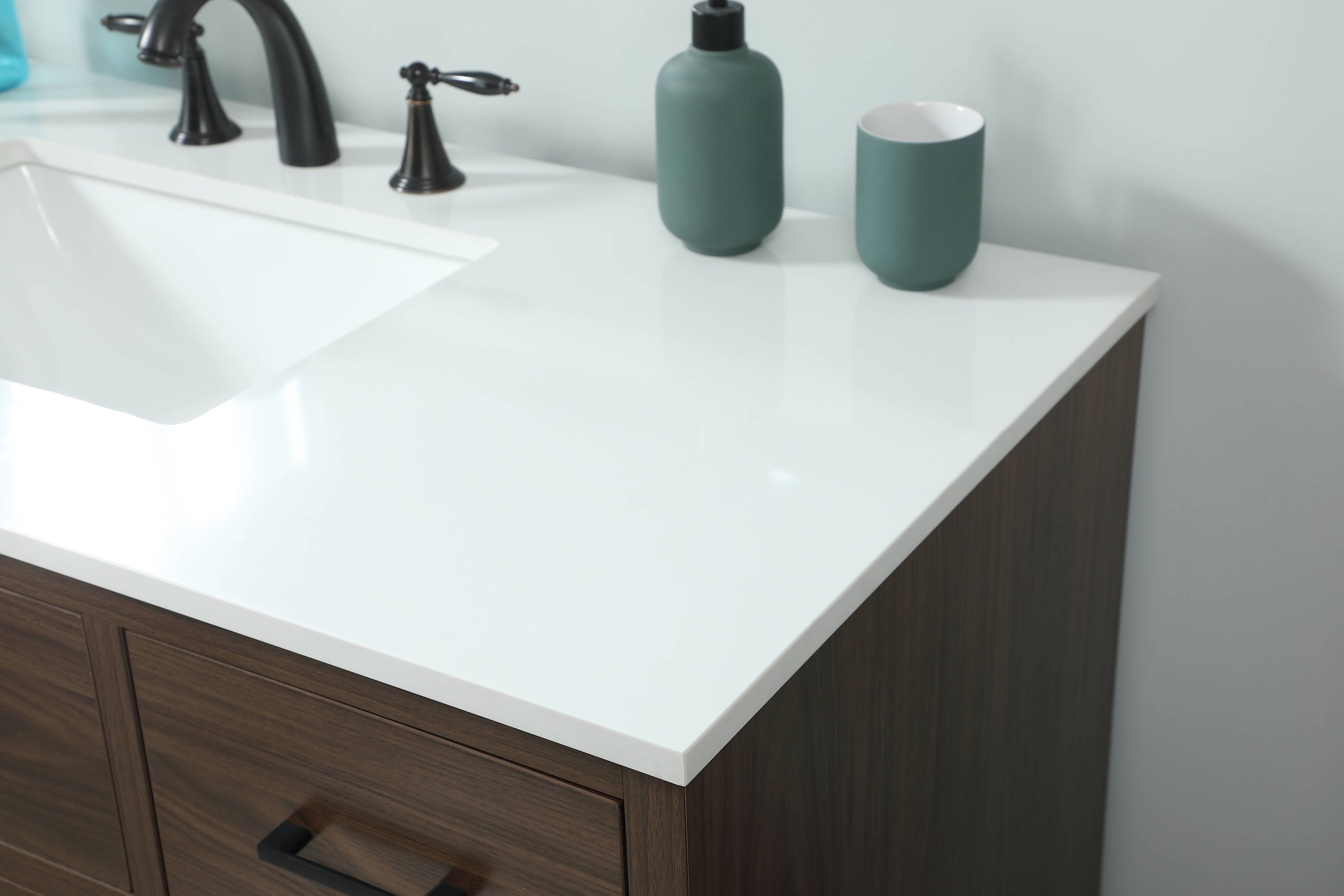 Elegant Decor HF123144MWT Bath-Vanity-Combo - View #6