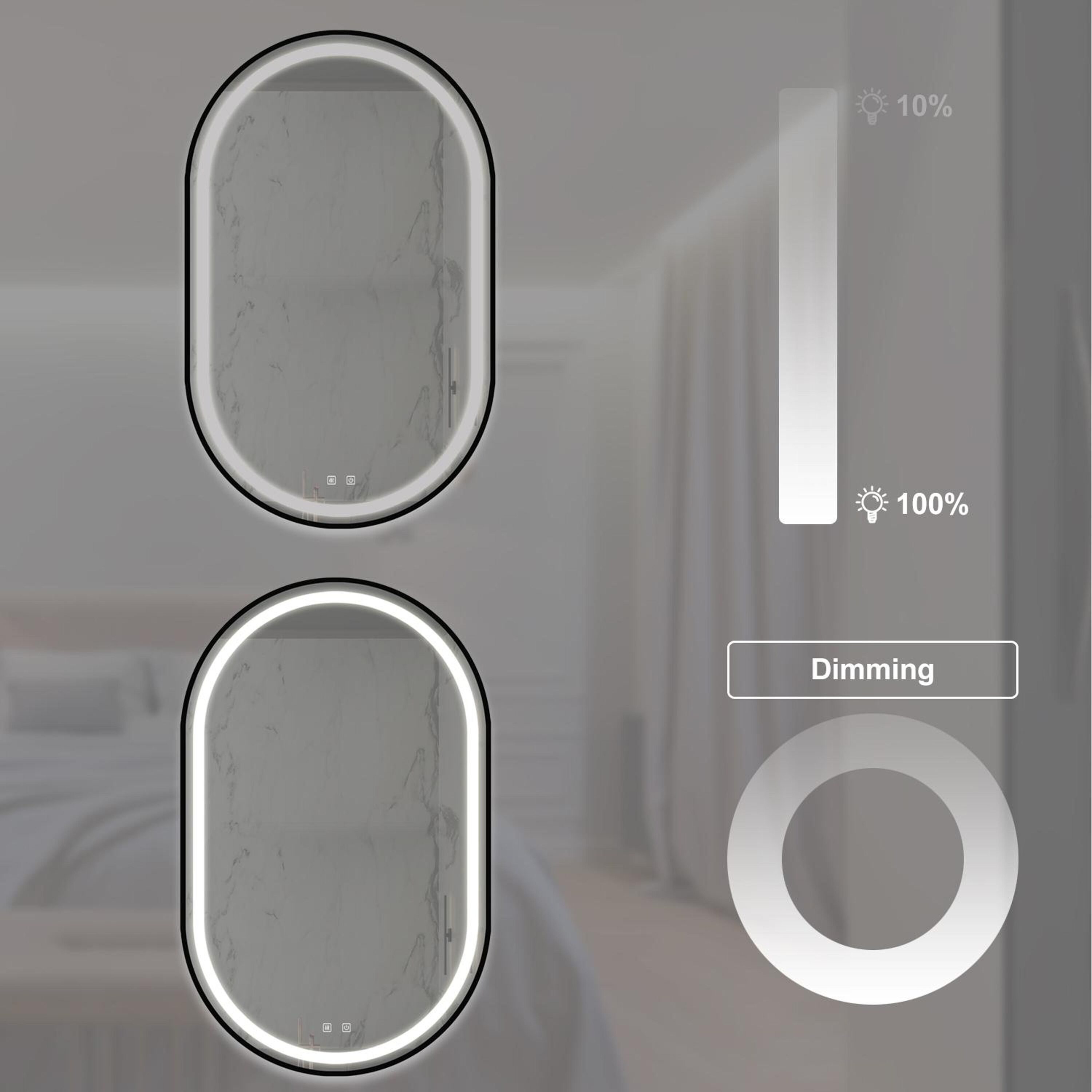 Bayfeve BF-11244-MIR Framed-Bath-Mirrors - View #5