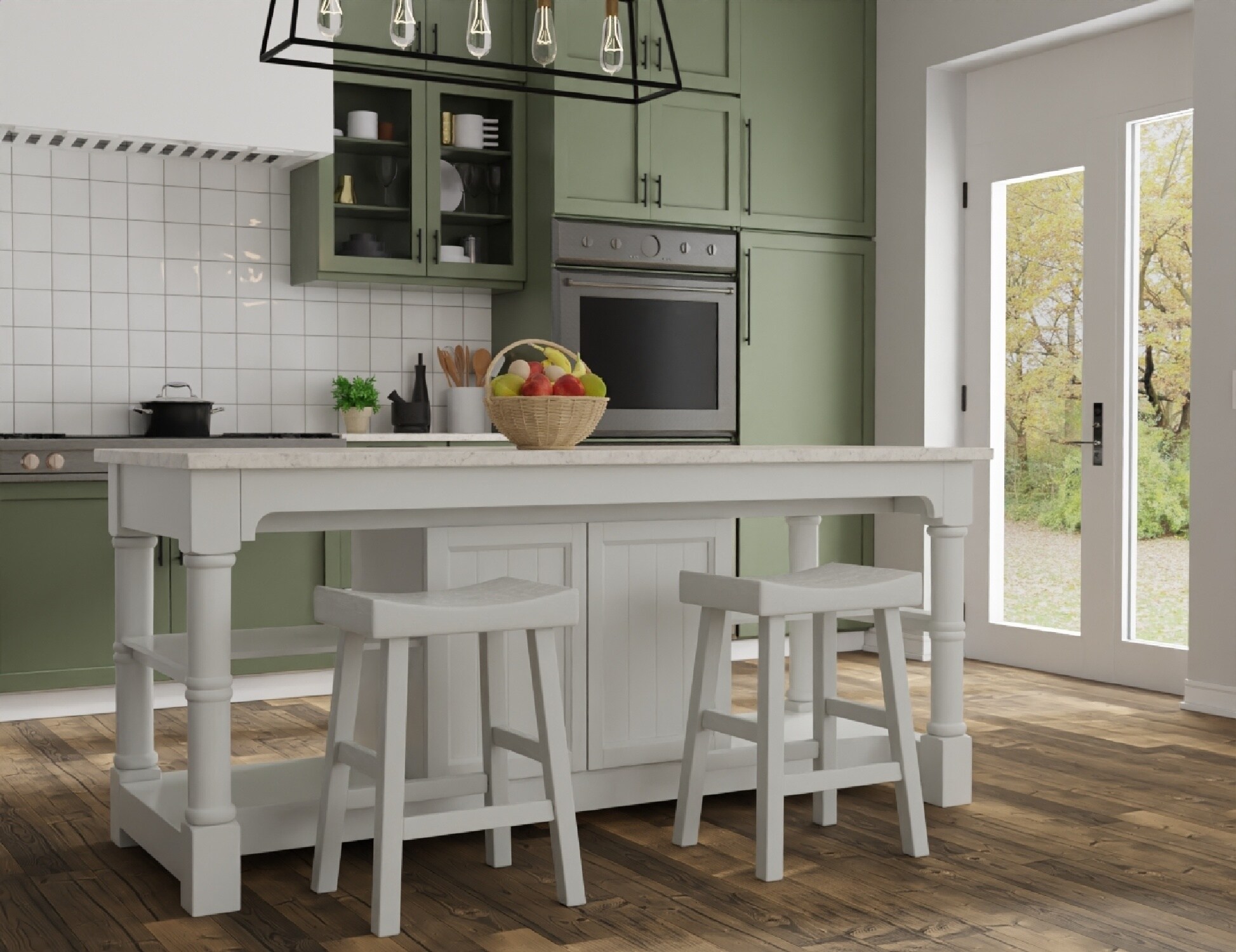 Carolina Cottage 548-24MW stools - View #11
