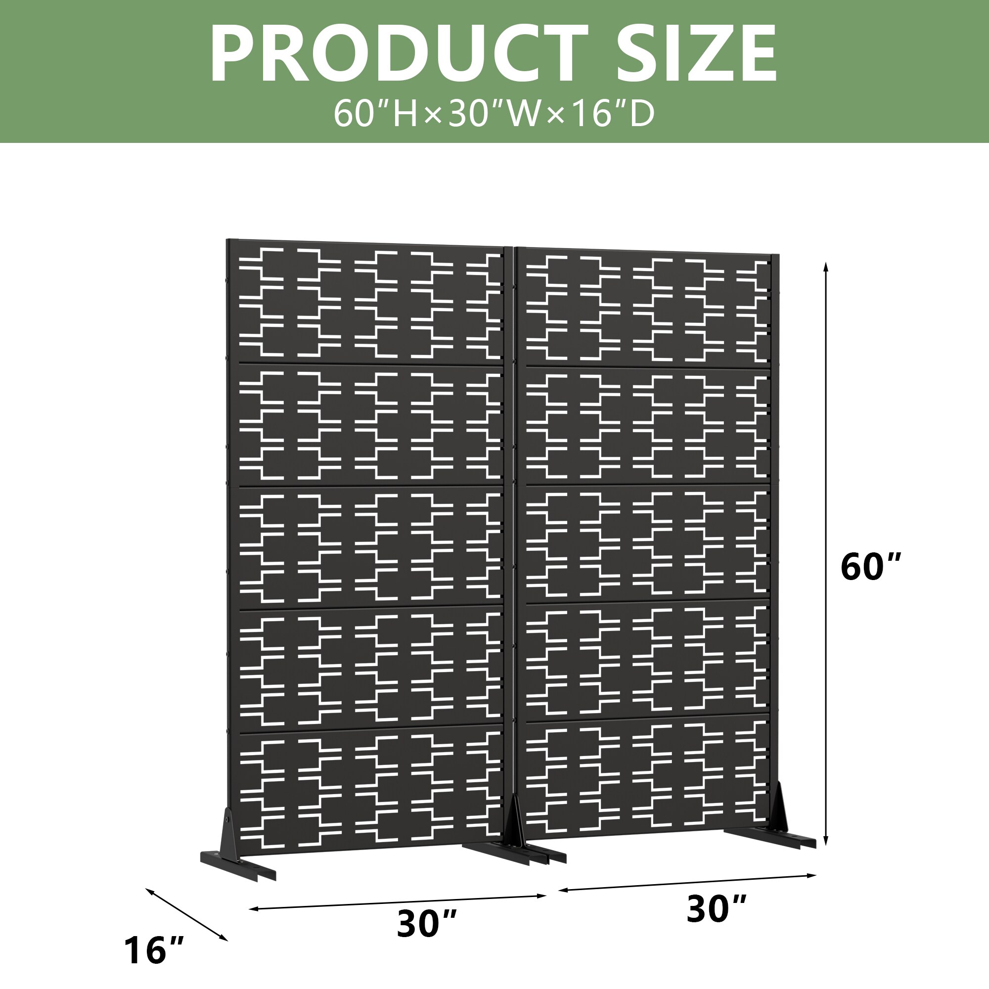Lirago L20609-604A46 Outdoor-Privacy-Screen - View #3