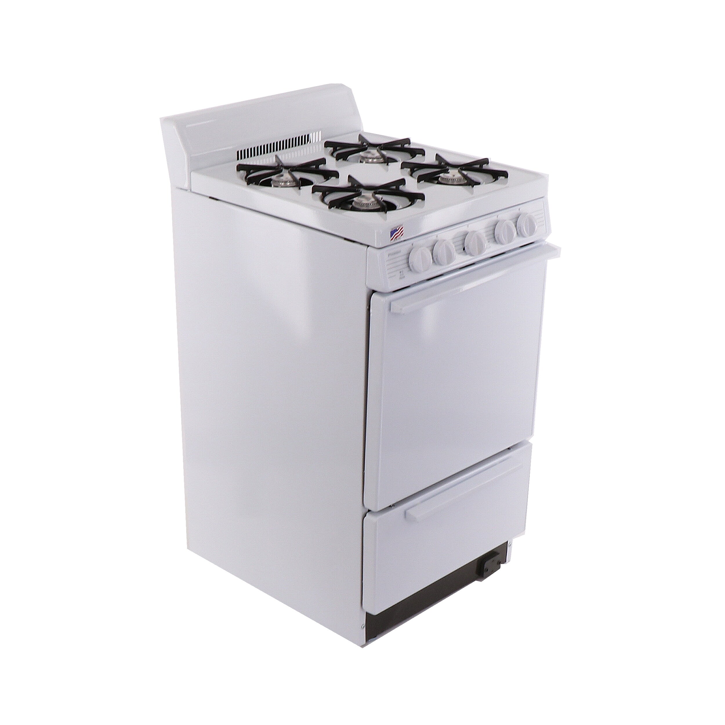 Danby 20 Wide Gas Range in Stainless Steel - DR202BSSGLP