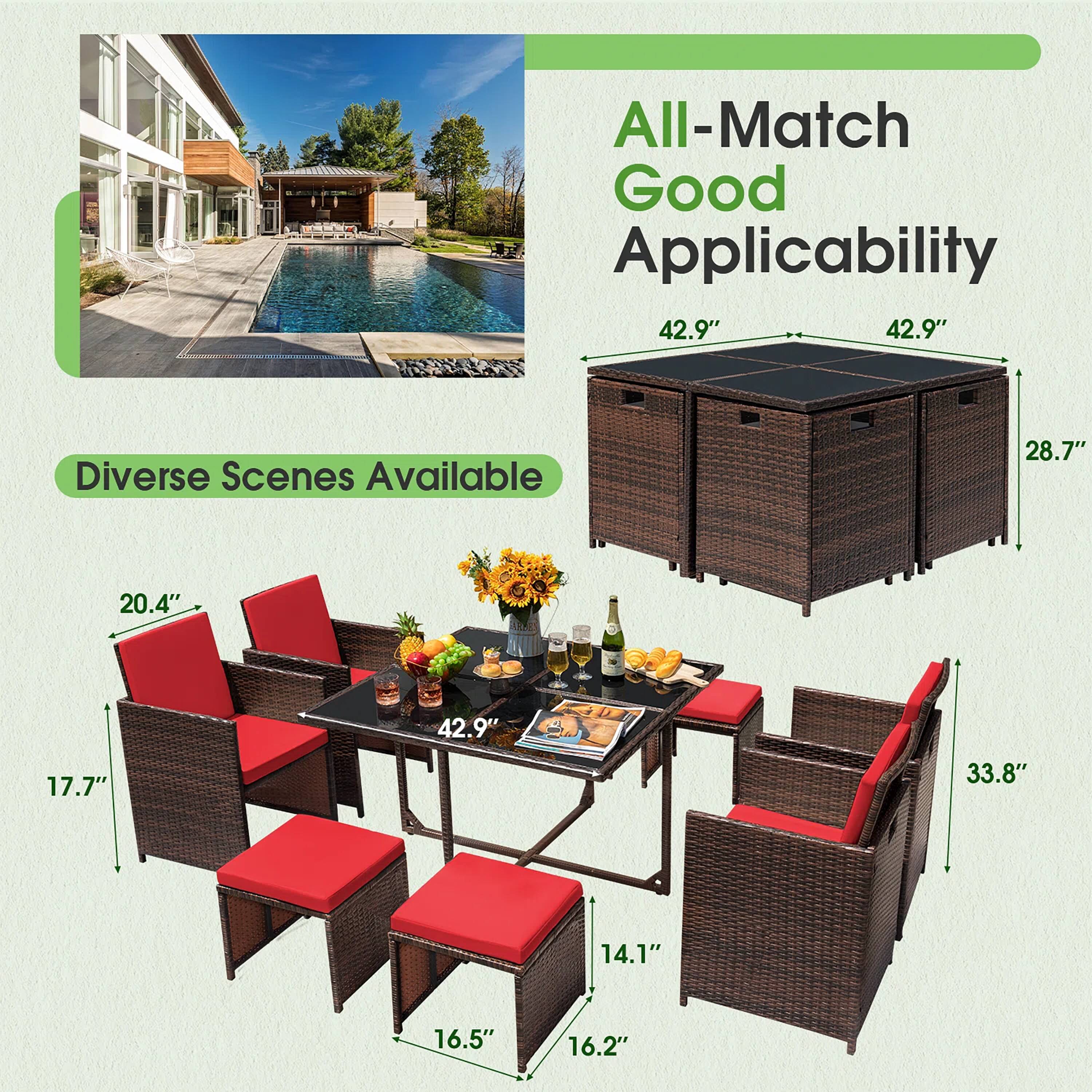 Vineego LS-LCRF2T2C2FRD Patio-Dining-Sets - View #8