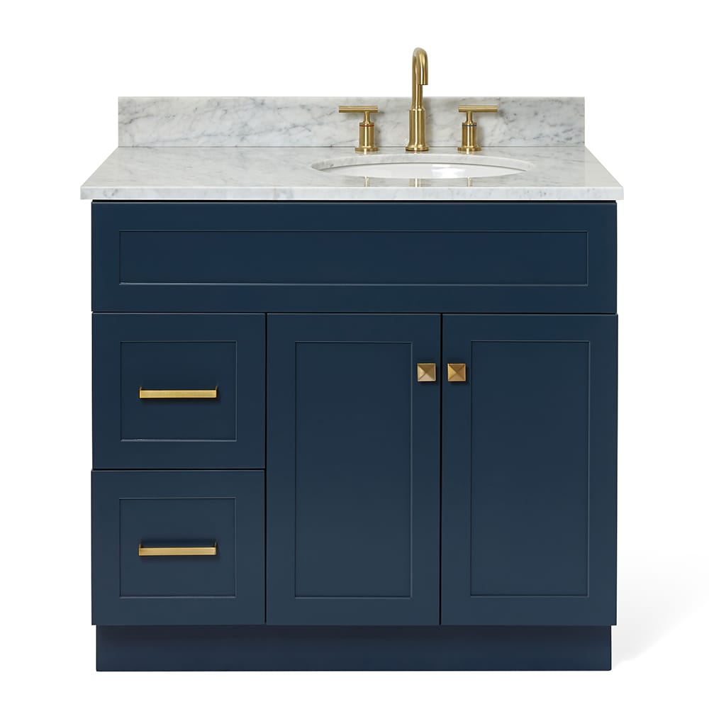 ARIEL F037SRCW2OVOMNB Bath-Vanity-Combo - View #2