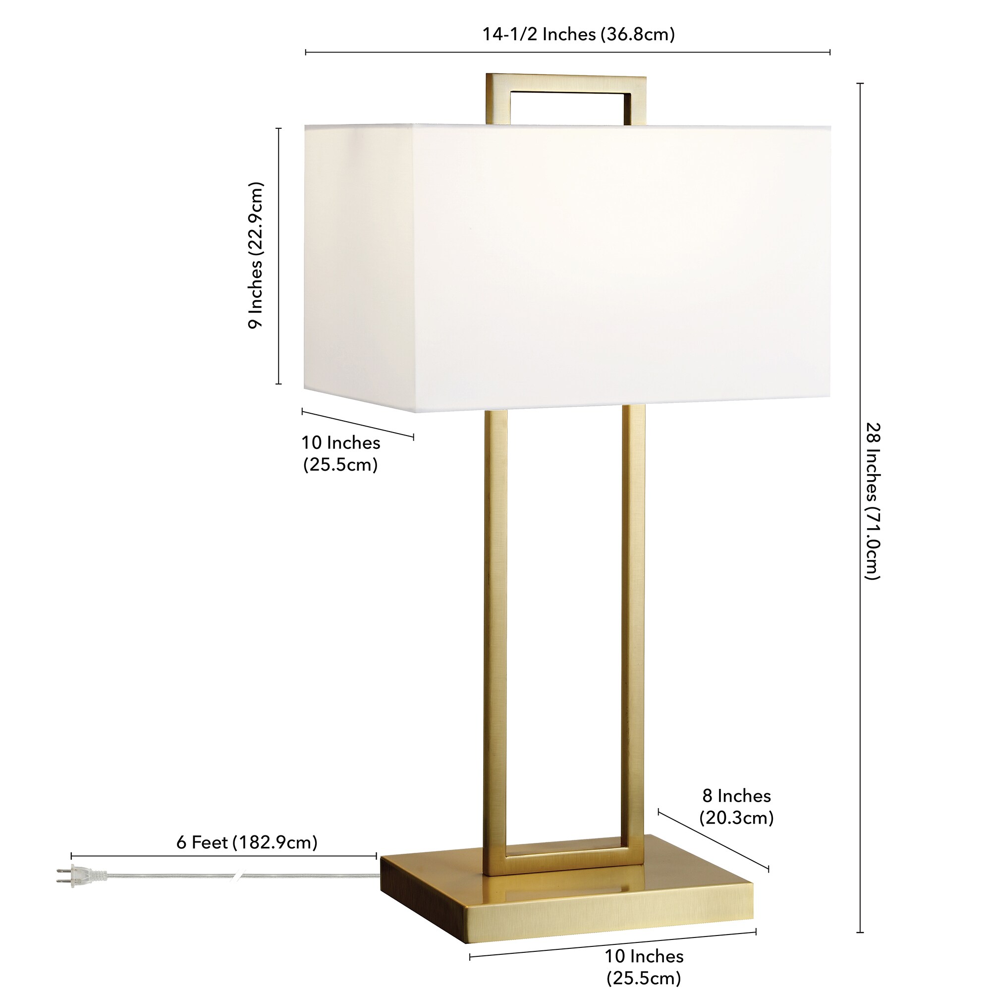 Hailey Home TL1201 Table-Lamps - View #5