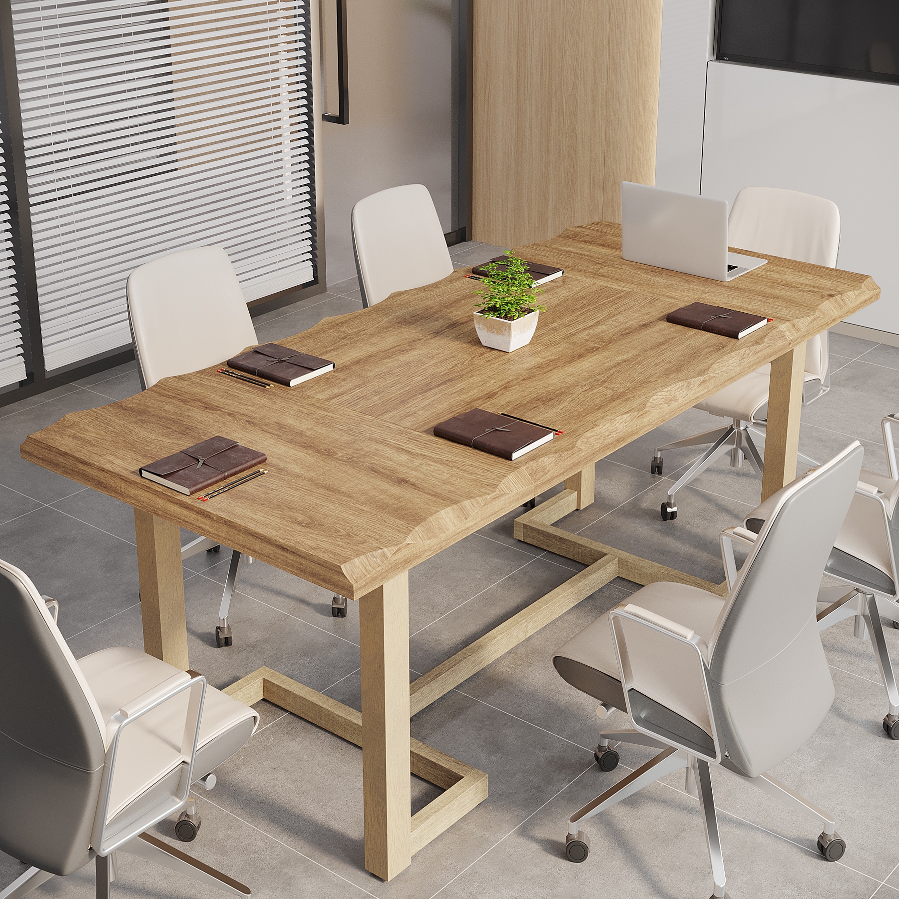 Fnova LWTJ-XK00536 Dining-Tables - View #3