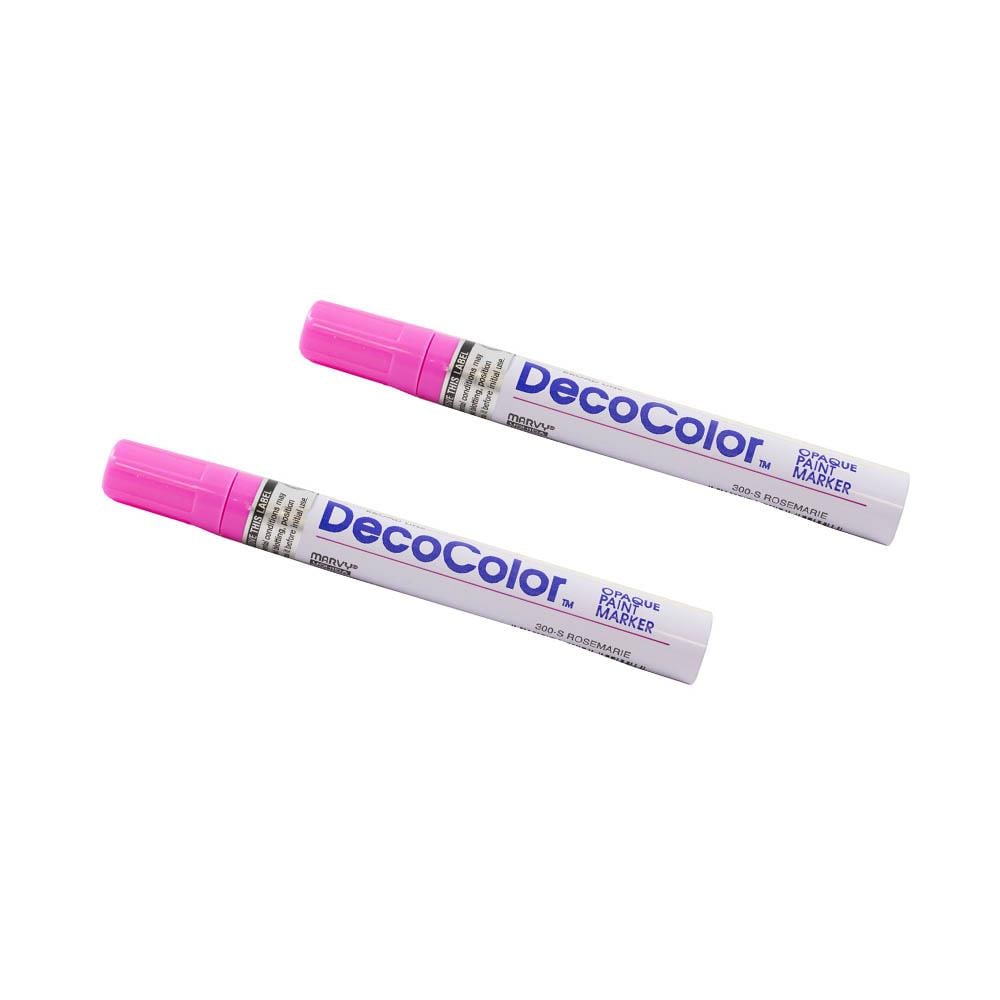 JAM Paper 526300ROA 2 -Pack Rosemary (Pink) Marker