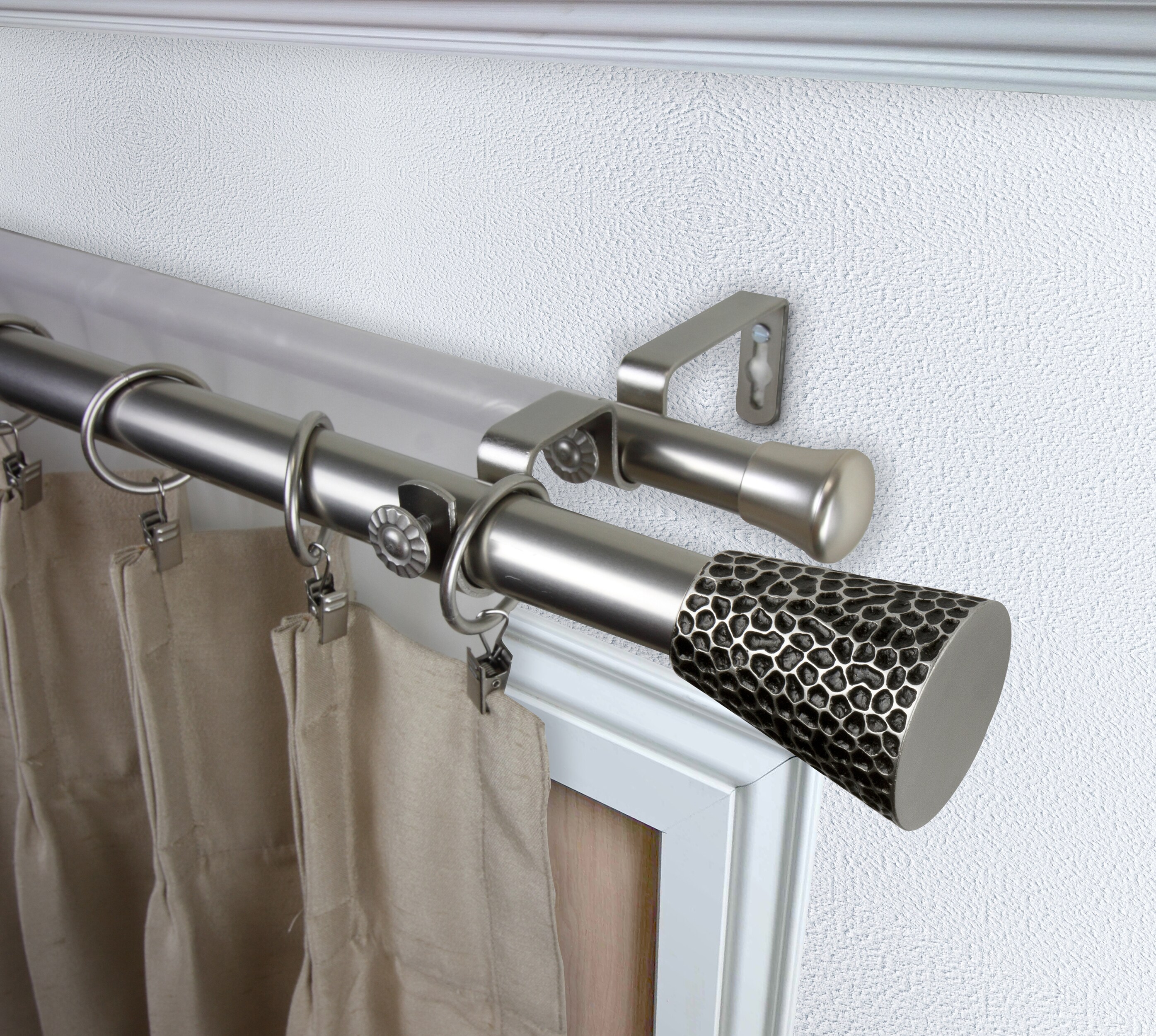 Hart & Harlow L-100-38-665-D Curtain-Rods - View #3
