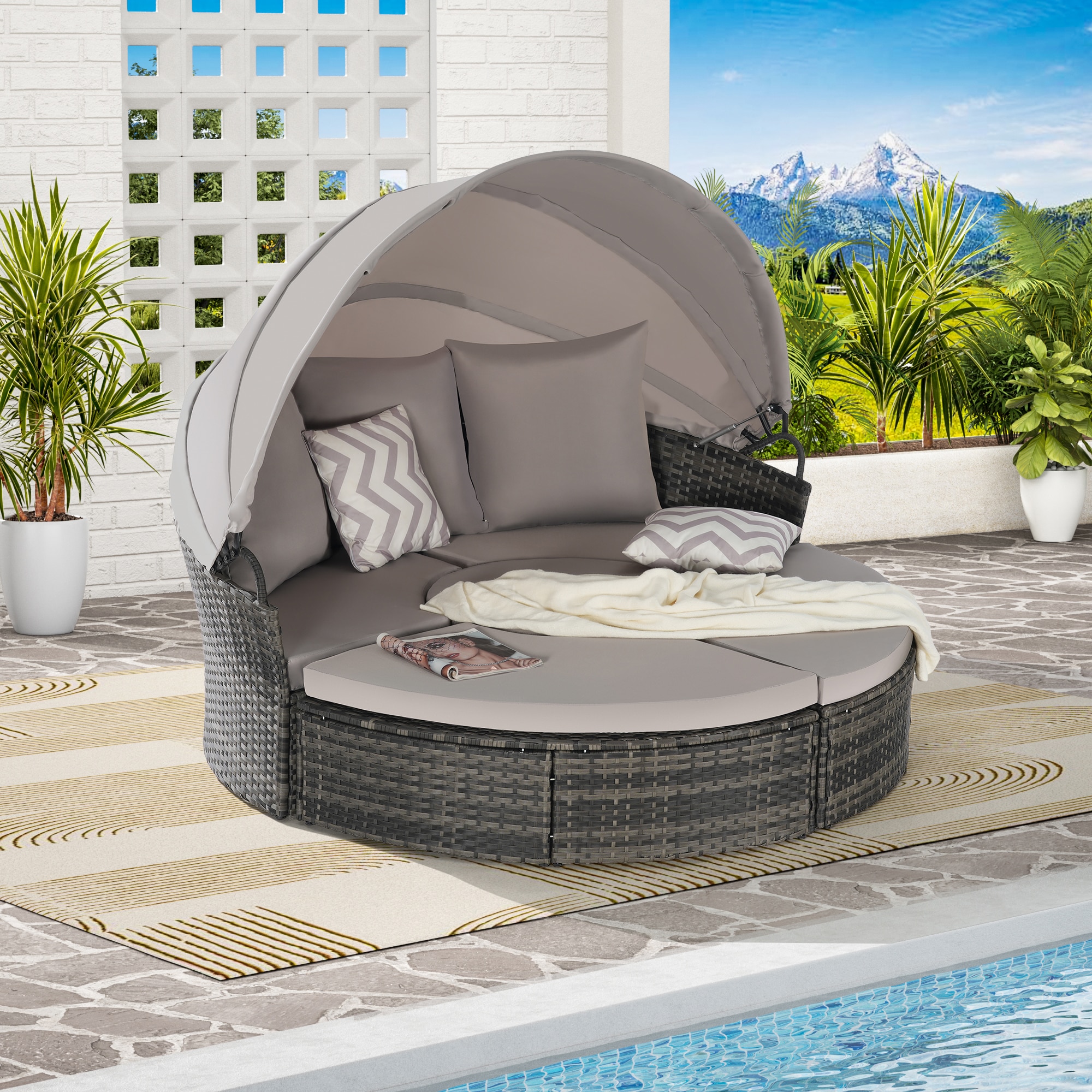 SINOFURN SYA020382BG Patio-Sofas-Daybeds - View #12