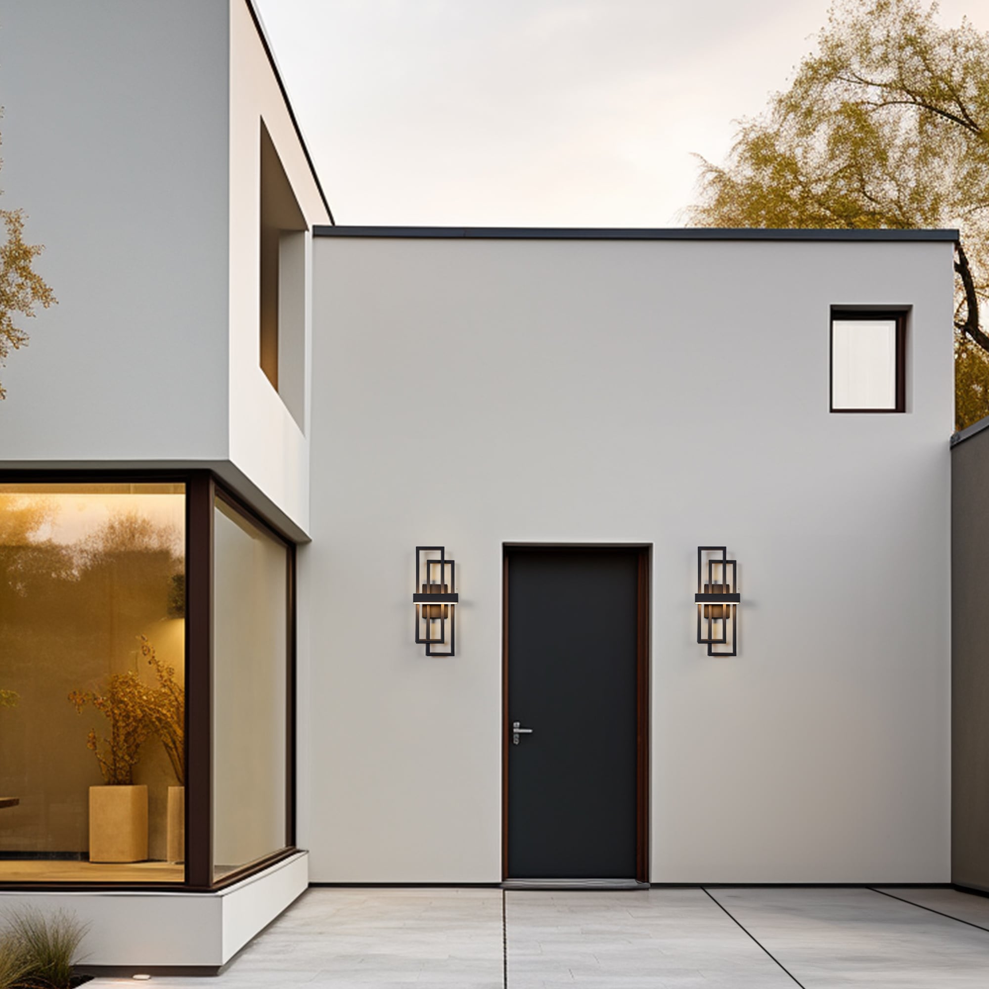 LamQee 06FTL0273ABB Outdoor-Wall-Lighting - View #4