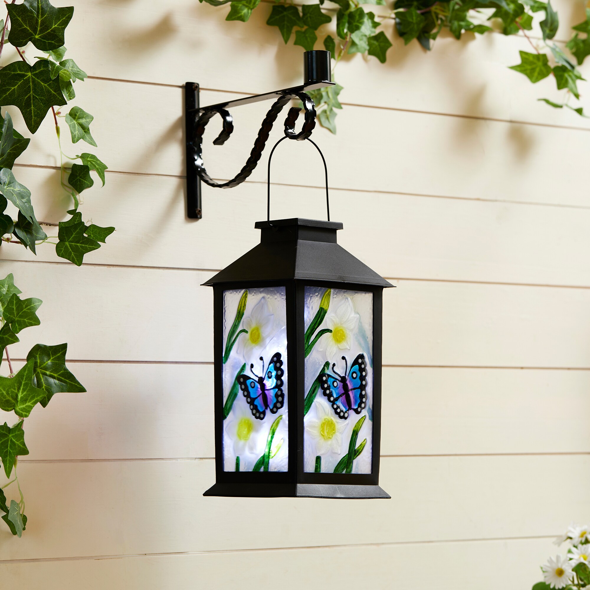 Glitzhome 2023300056 Outdoor-Decorative-Lanterns - View #3