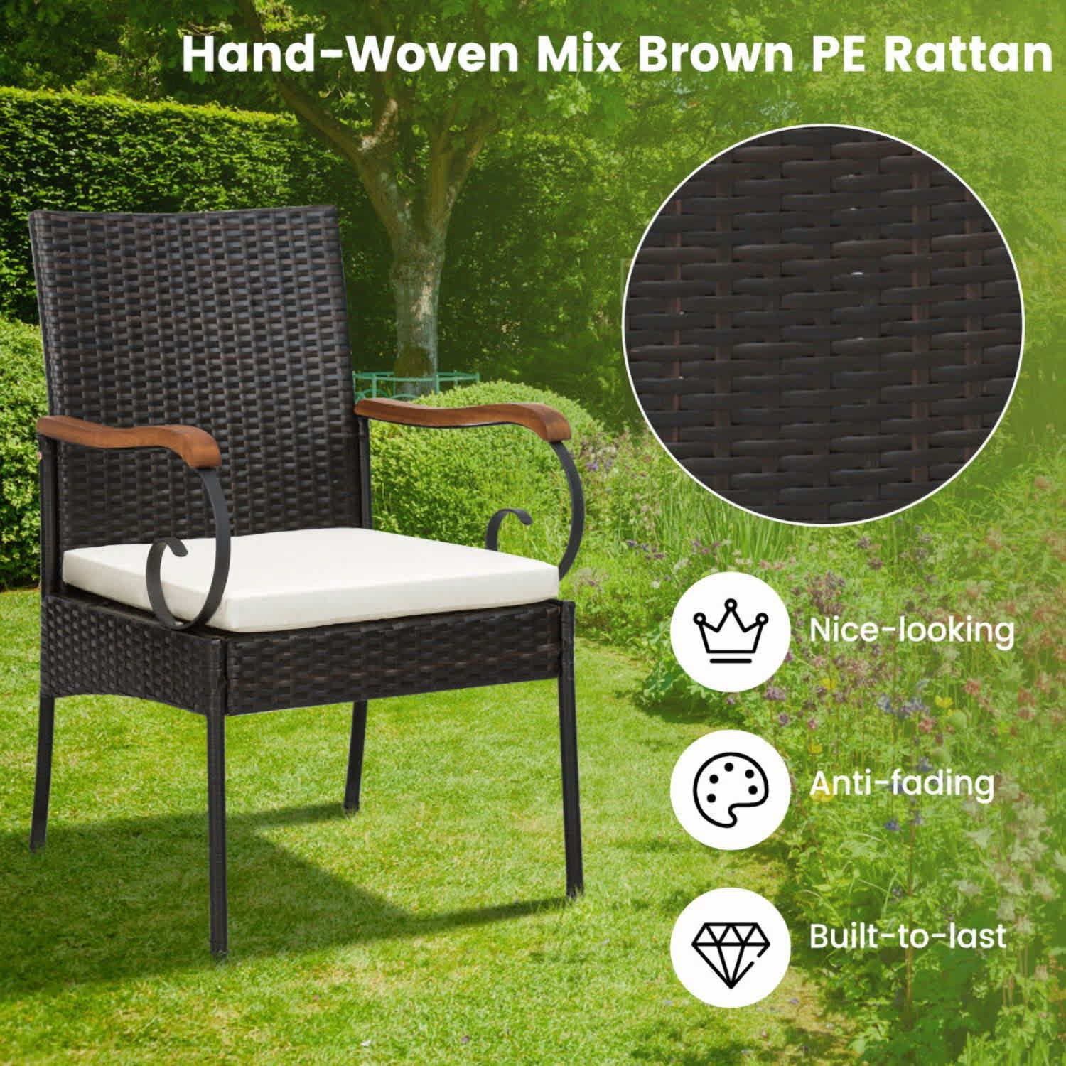 VERYKE 6268843556434 Patio-Dining-Sets - View #3