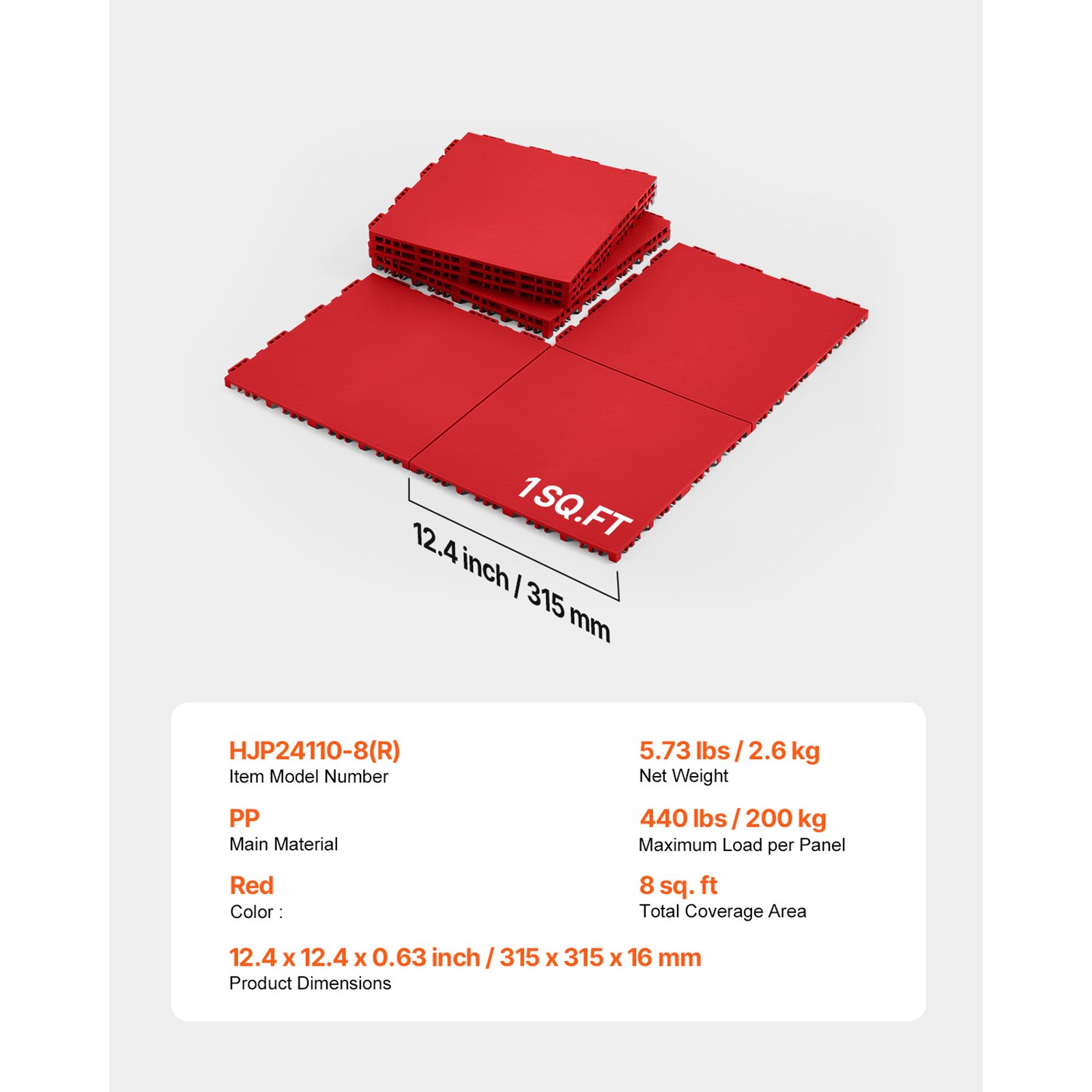 VEVOR LSWDDDPPHS8PX2ZPEV0 Mats-Cat - View #8