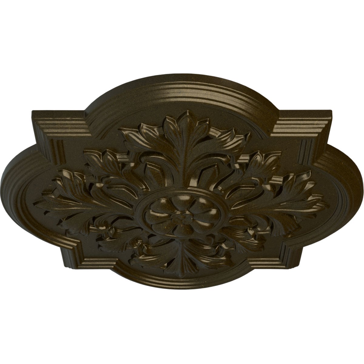 Ekena Millwork CM20BOGGS Ceiling-Medallions - View #2