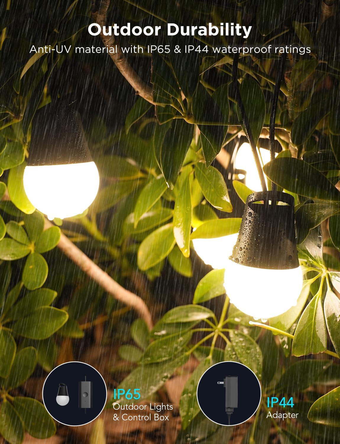 Afoxsos LAF0121L05 Patio-String-Lights - View #5