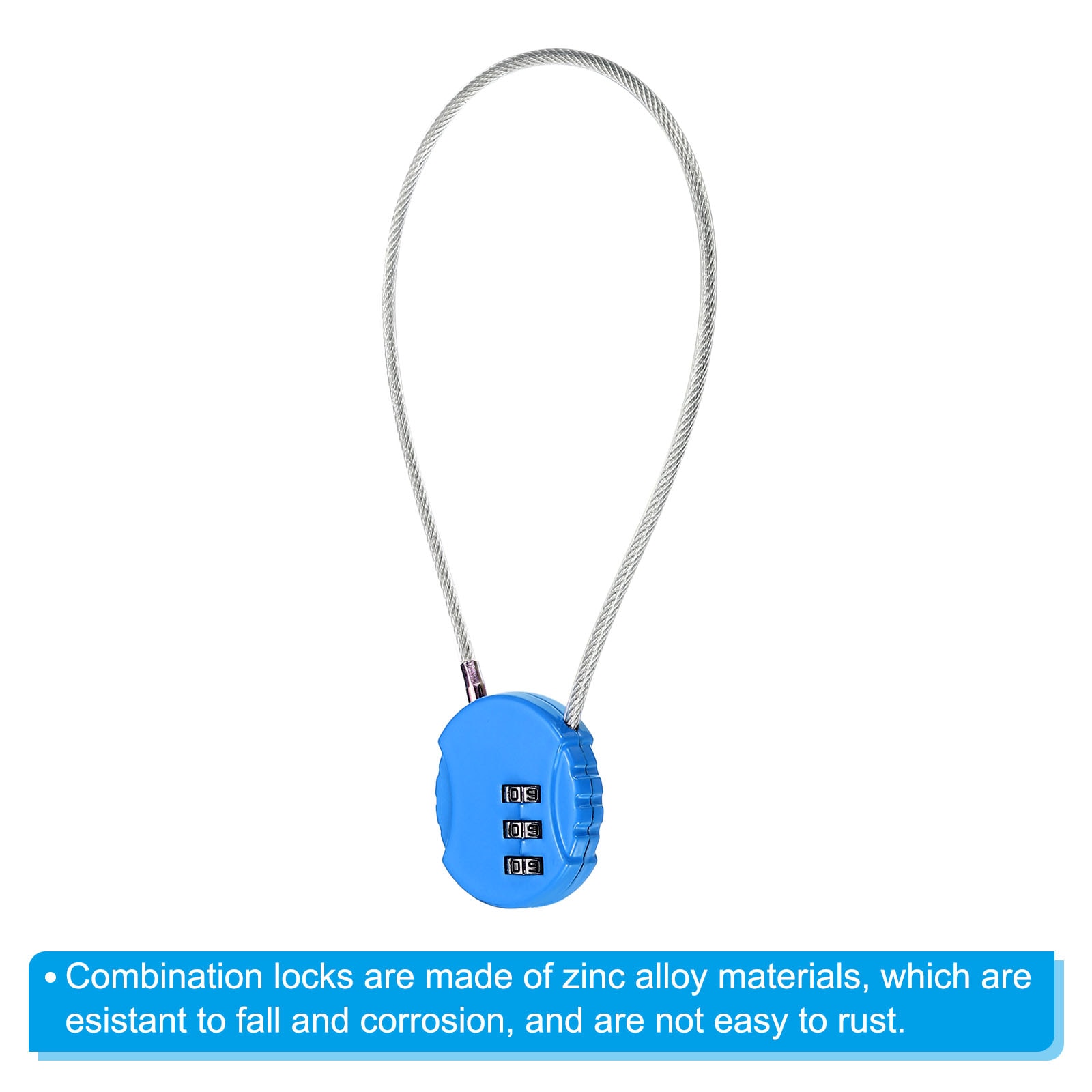 PATIKIL S25072801UX0616 Cable-Locks - View #4