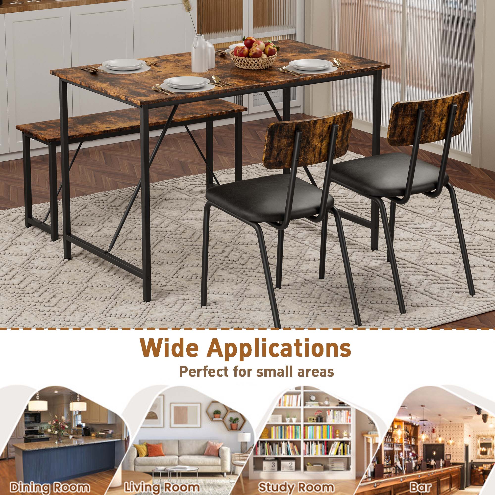 Sunrinx MG66-15-SN Dining-Sets - View #6