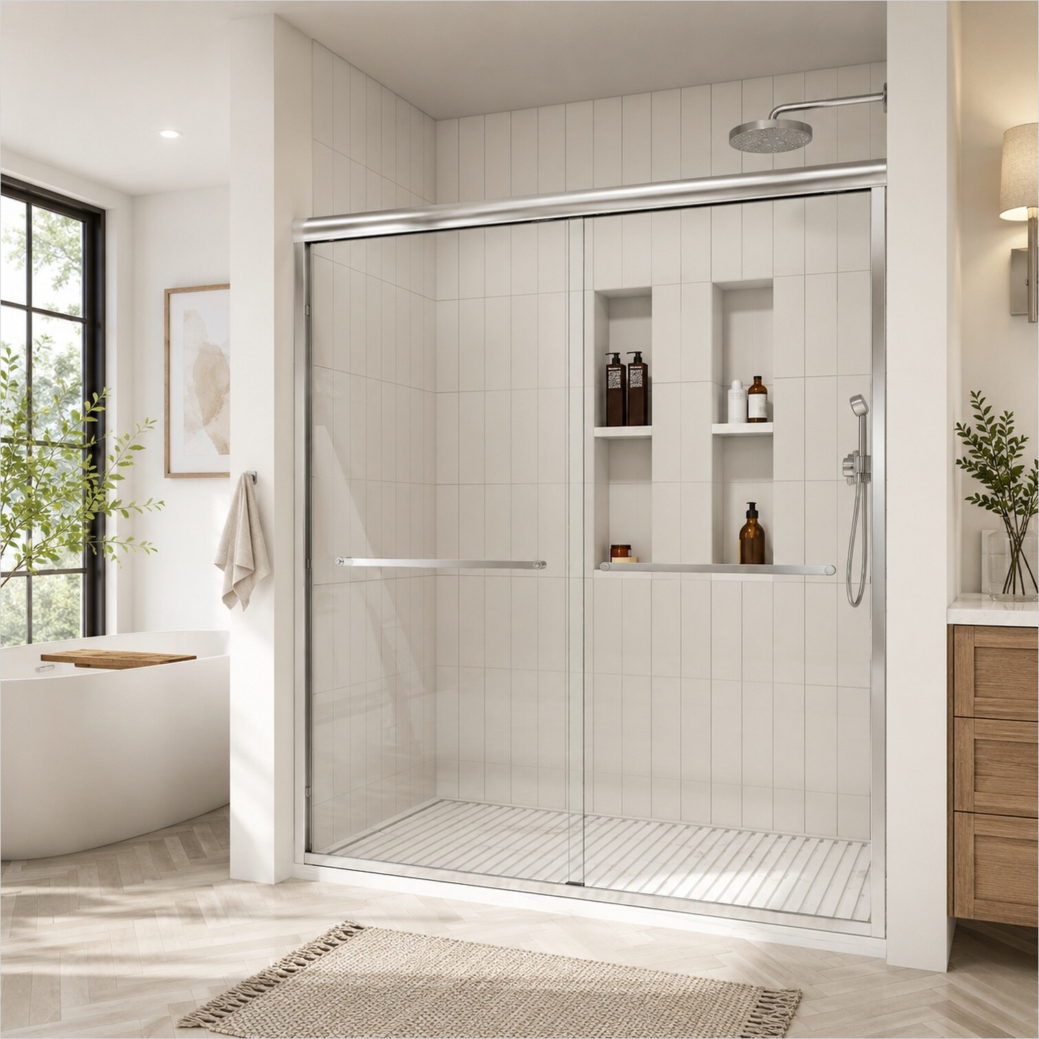 Naturefalls UVX579MIV07M Shower-Doors - View #2