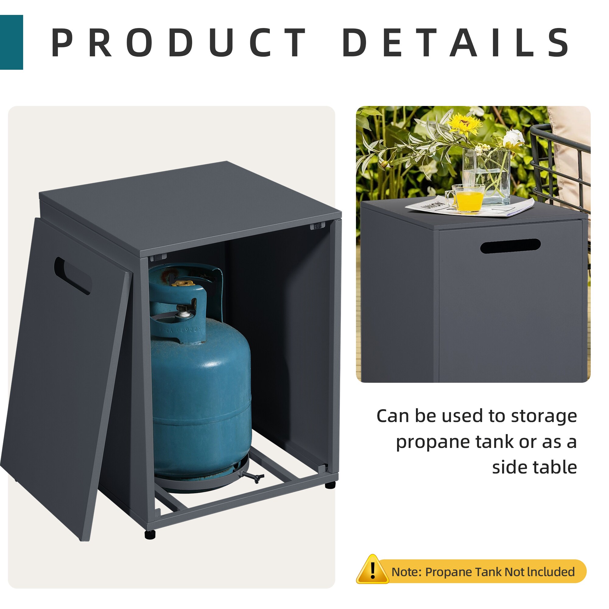 UPHA 28TP-YX-GF Outdoor-Gas-Firepits - View #8