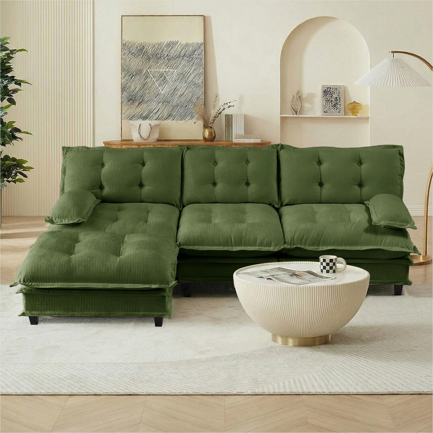 SunJet 1OUUP2YL685W Sofas-Loveseats - View #2