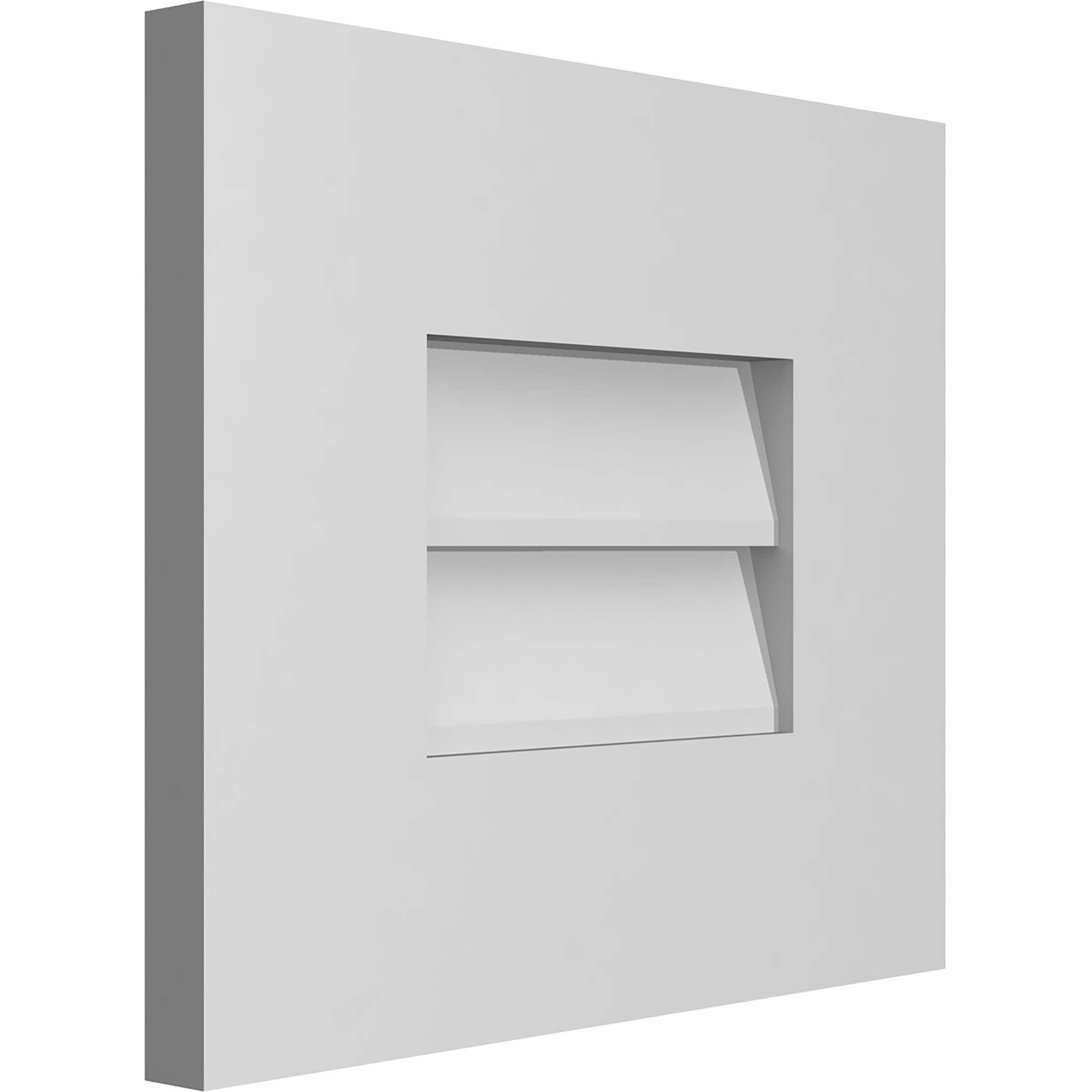 Ekena Millwork GVPVE14X1201SN Gable-Vents - View #2