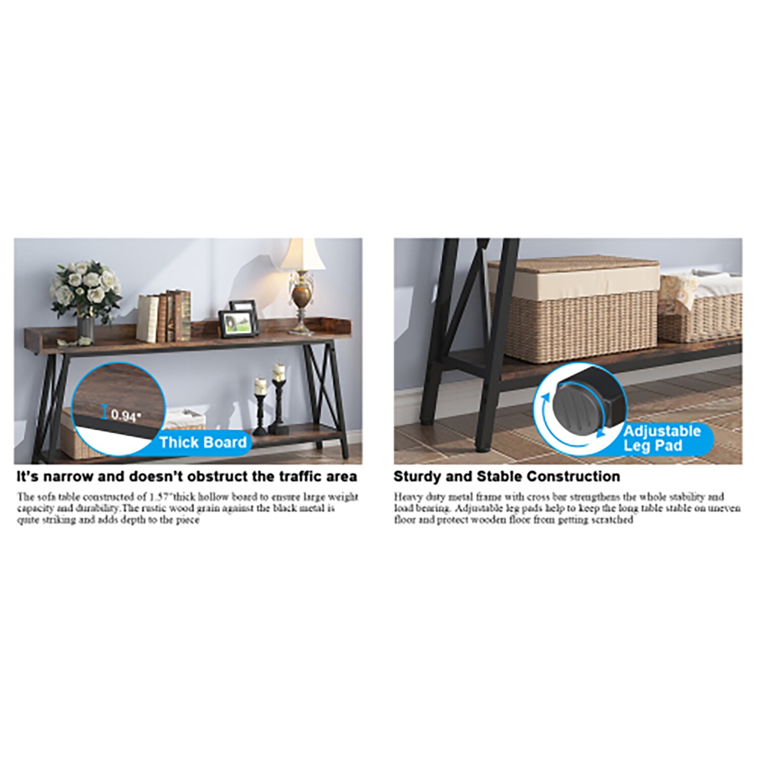 GZMR GZ-JHP8048 Console-Sofa-Tables - View #10