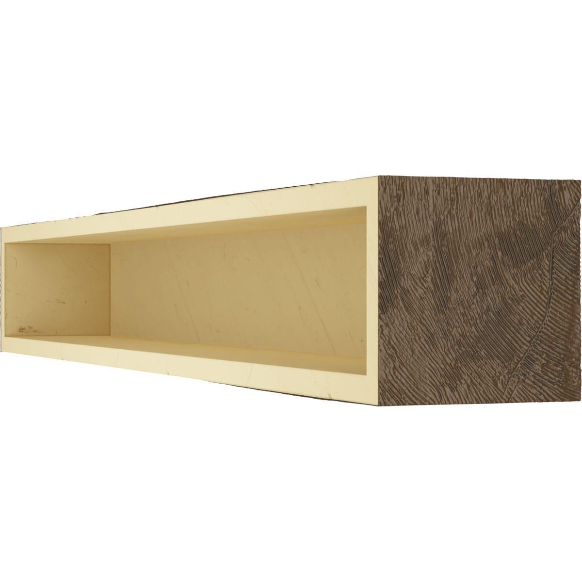 Ekena Millwork MANURW08X08X84BM Mantel-Shelves - View #5