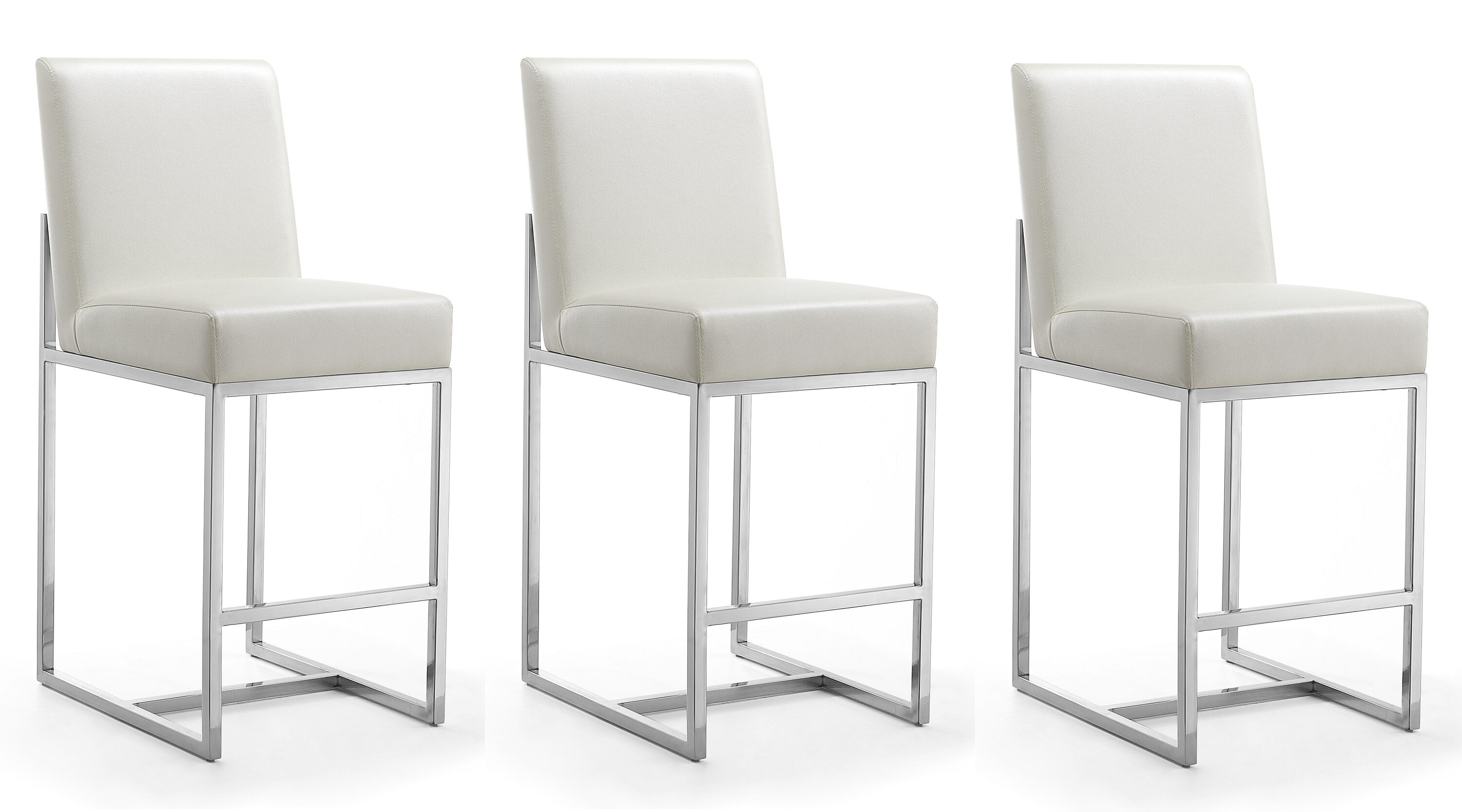 Manhattan Comfort 3-CS003-PW stools - View #2