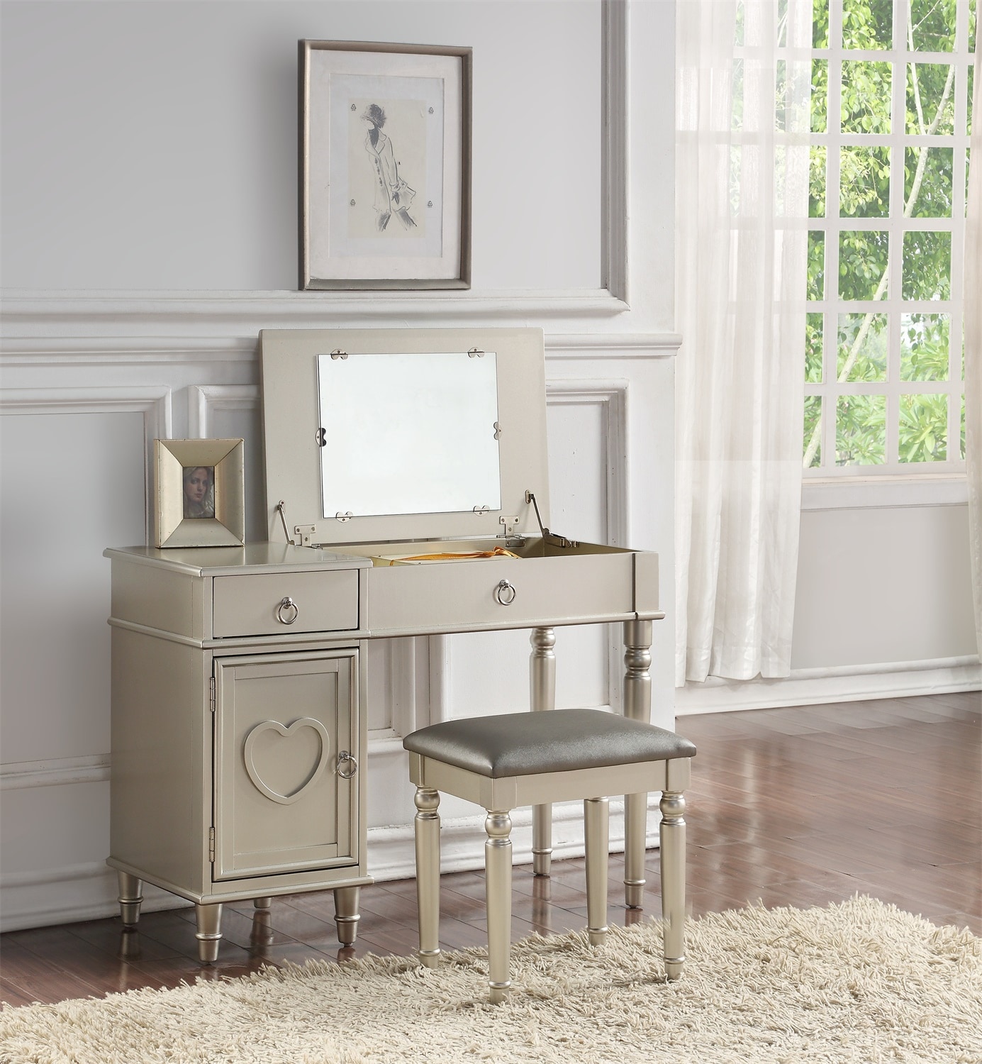 Simple Relax SR014178 Bedroom-Vanities - View #3
