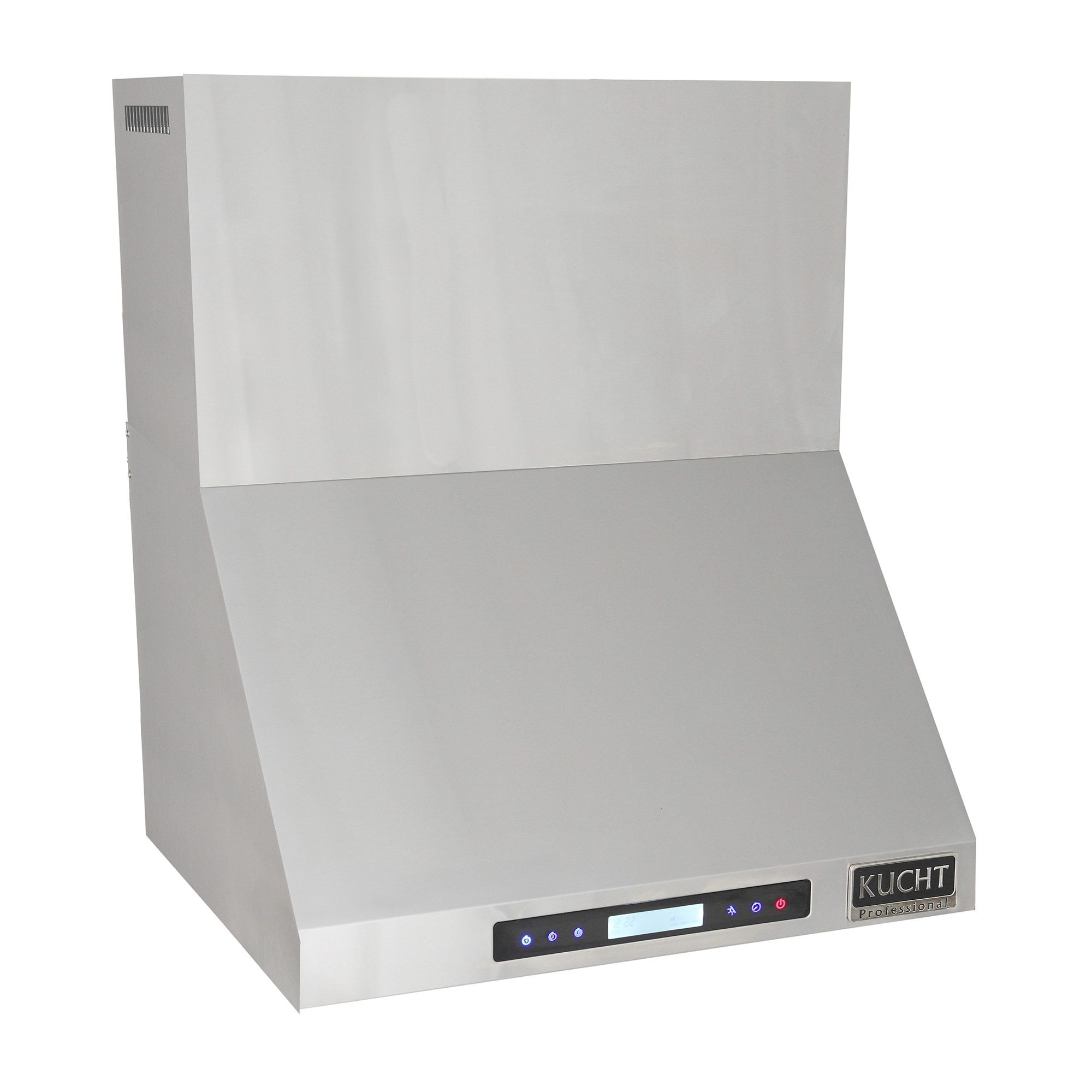 Kucht 36in 900CFM Ducted Stainless Steel WallMounted Range Hood in