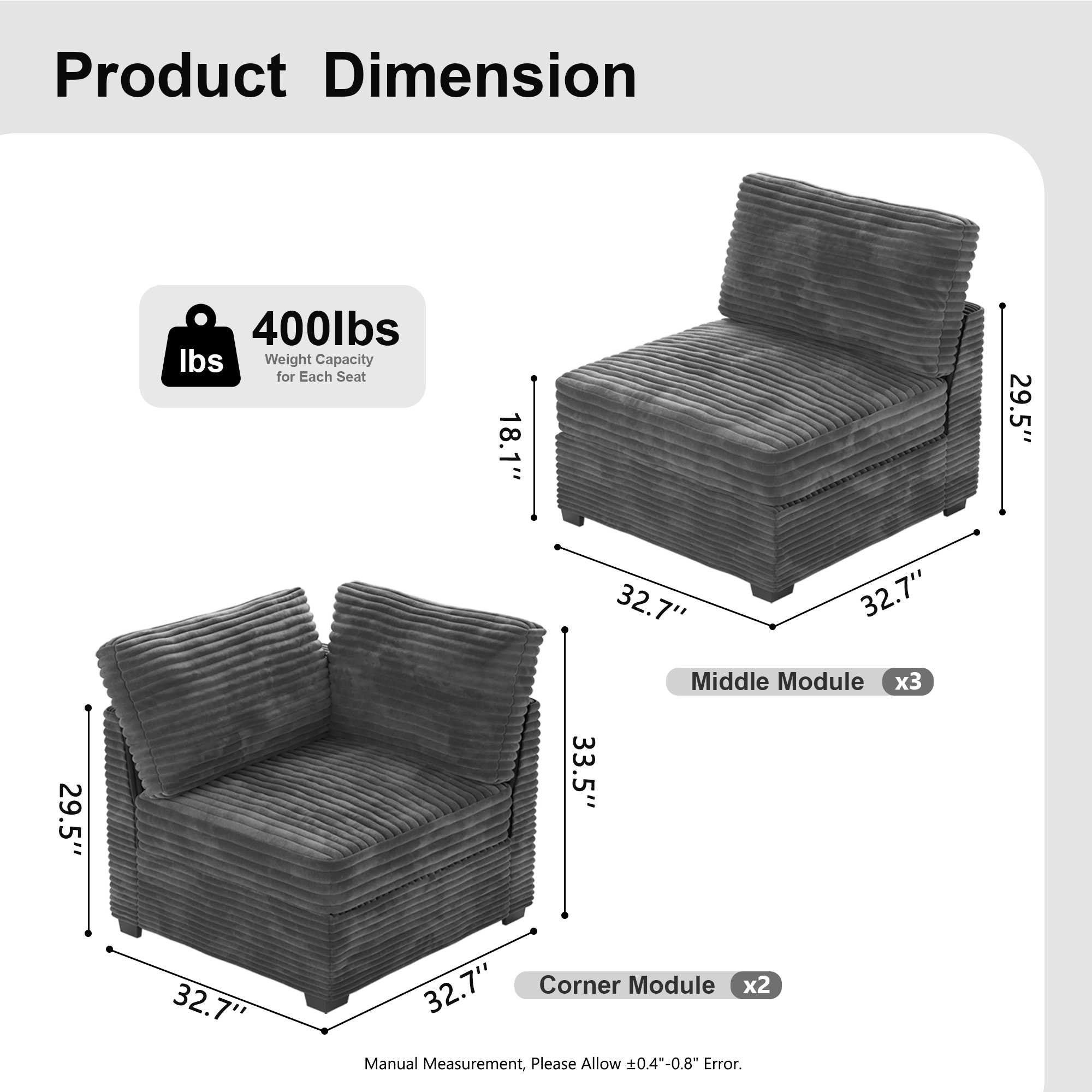 ALTRIGUS 6L-YOYO910-52-AL Sofas-Loveseats - View #3