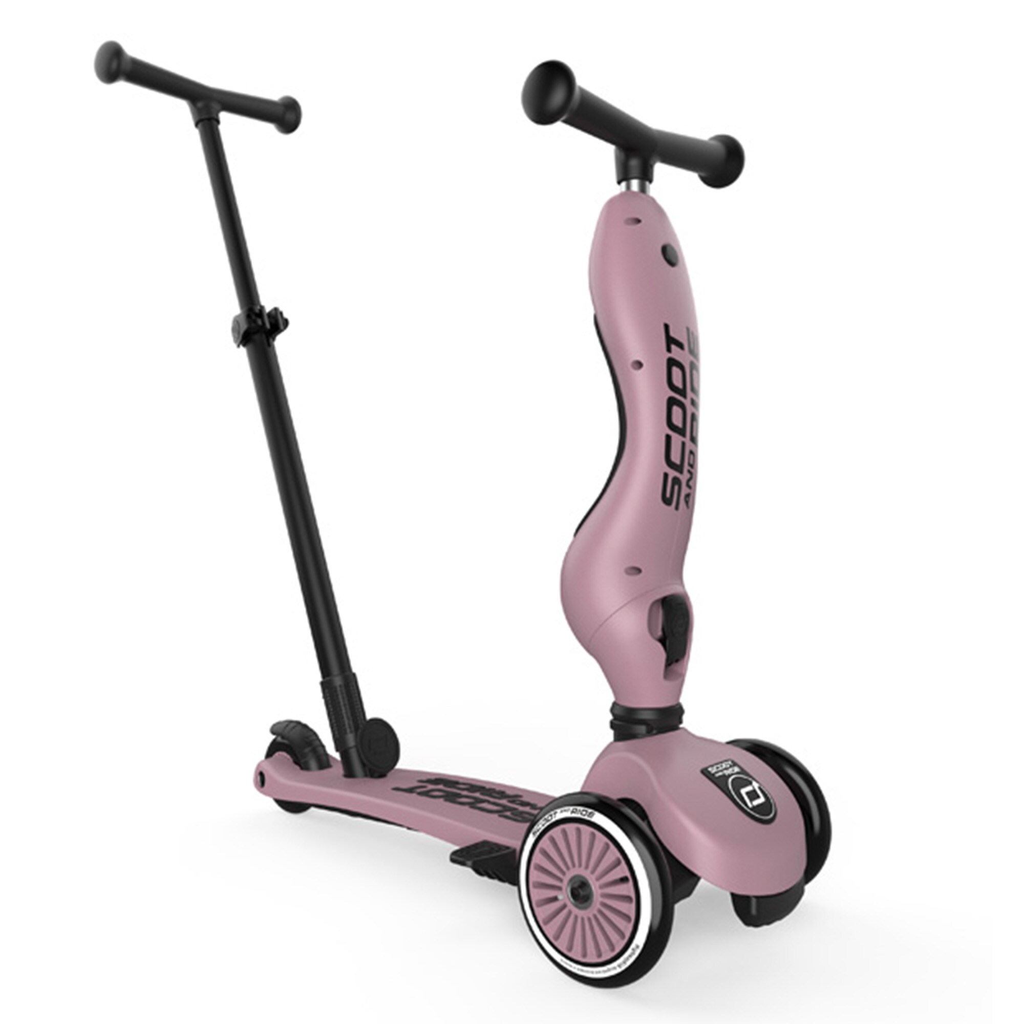 Scoot & Ride Scoot and Ride 2-in-1 Kids Scooter w/ Push Bar