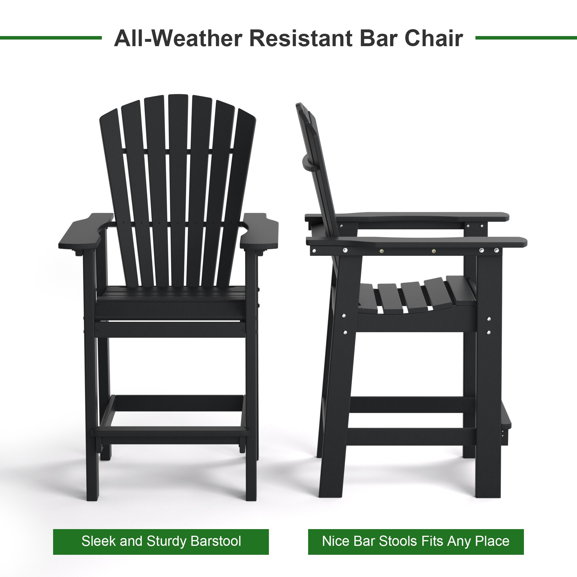 Upland BC-HE01-BK Patio-Chairs - View #2