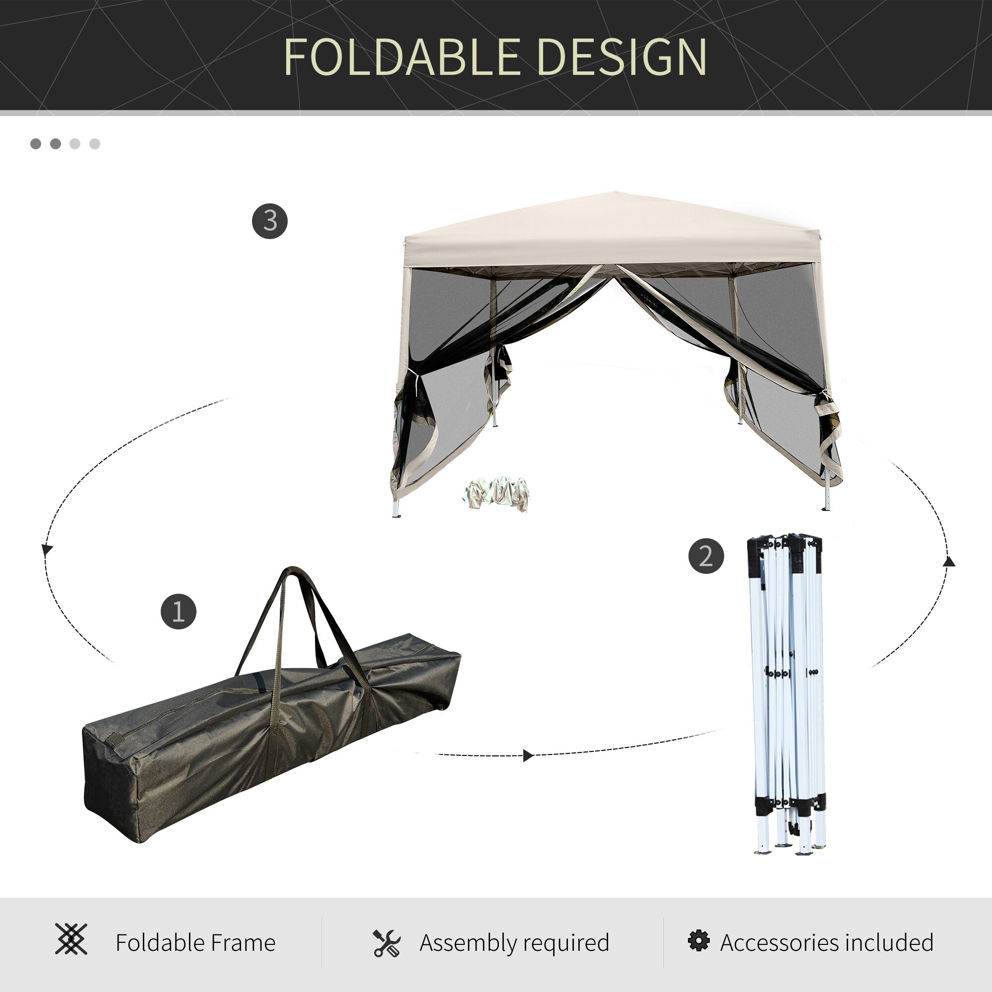 Damerin WP16 tents - View #3