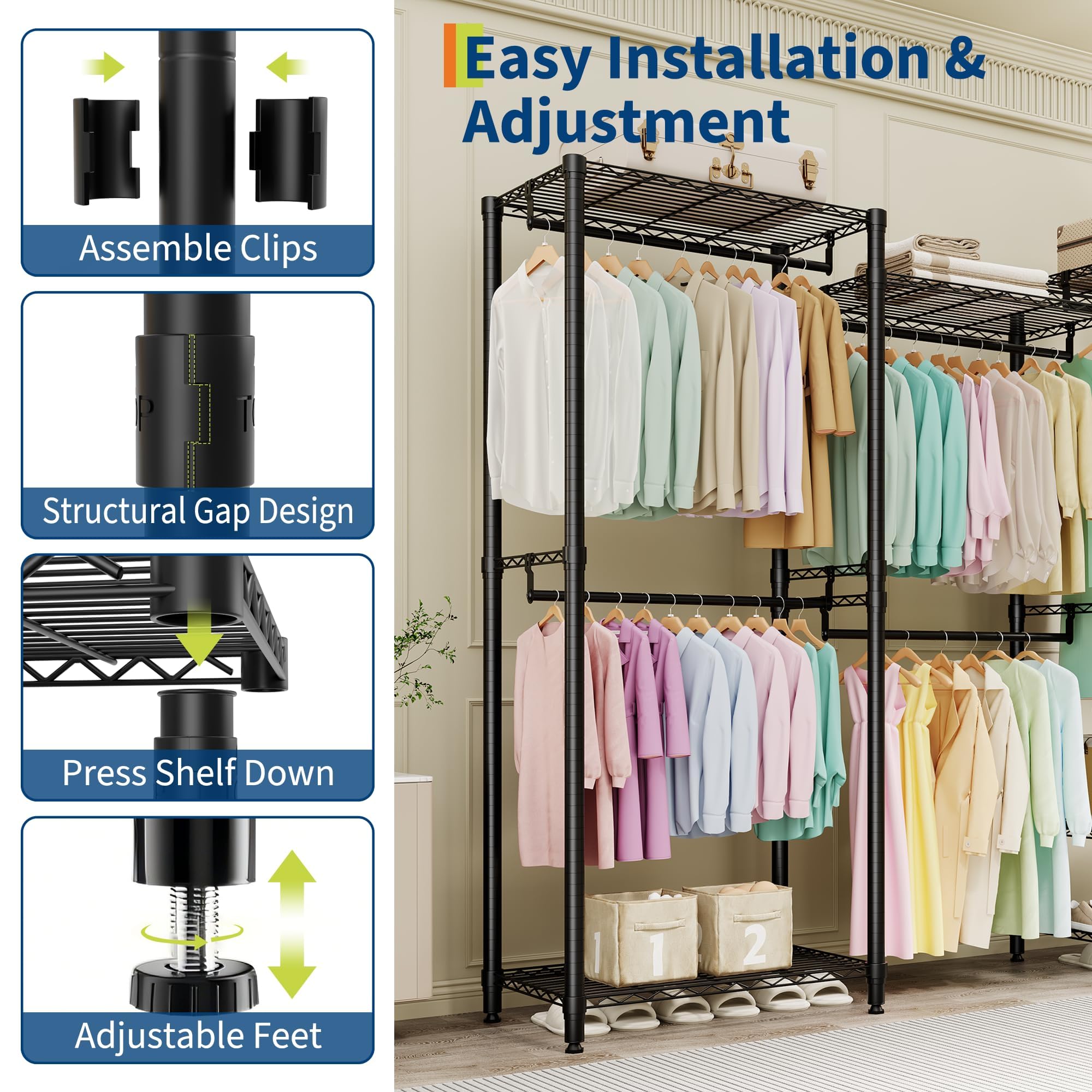 DEXSO ENCOREPHKBA6726 Coatrack-Stands-Pedestals - View #4