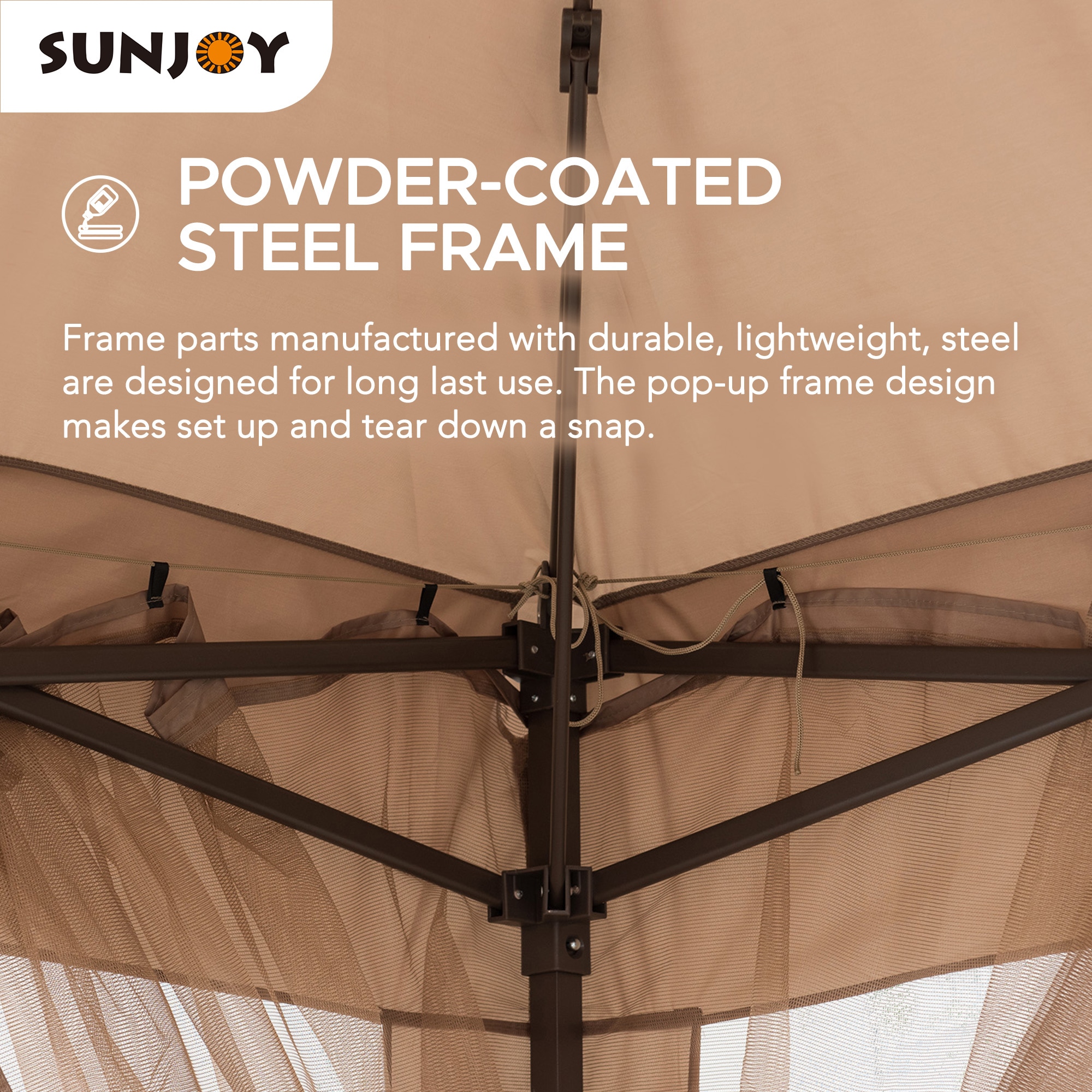 Sunjoy 168547 Wood-Resin-Gazebos - View #5