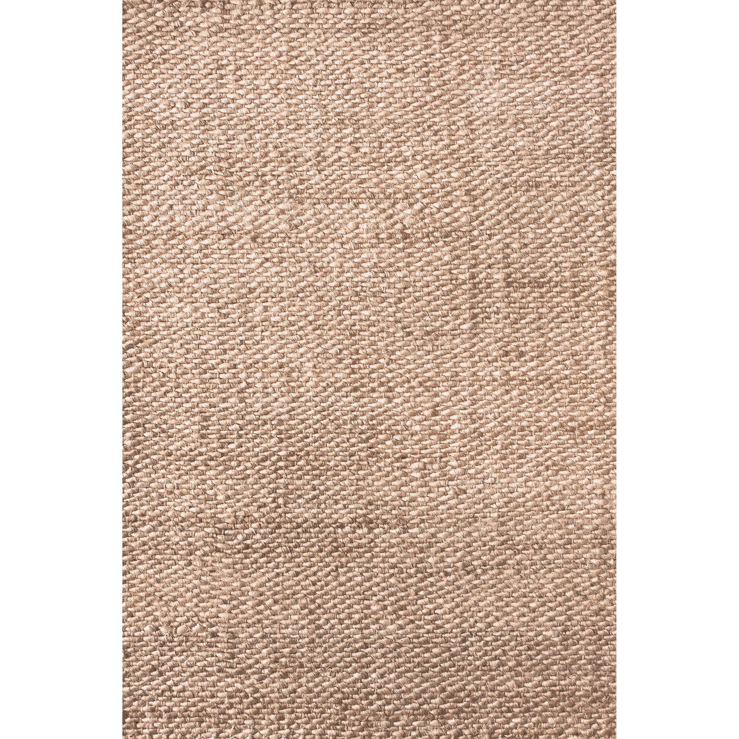 nuLOOM Hailey Hand Woven Jute Area Rug, 5x8, Natural