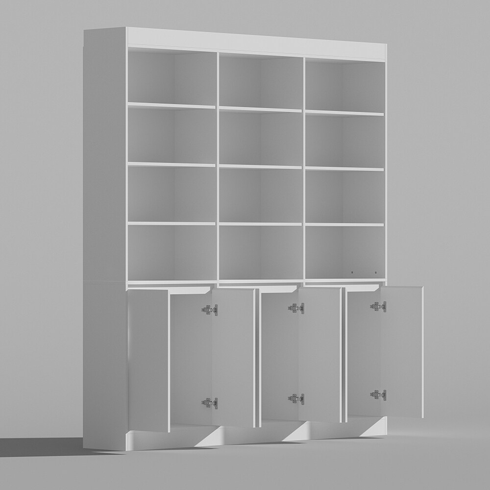 Homsee C-KF210278-01-AB bookcases - View #8