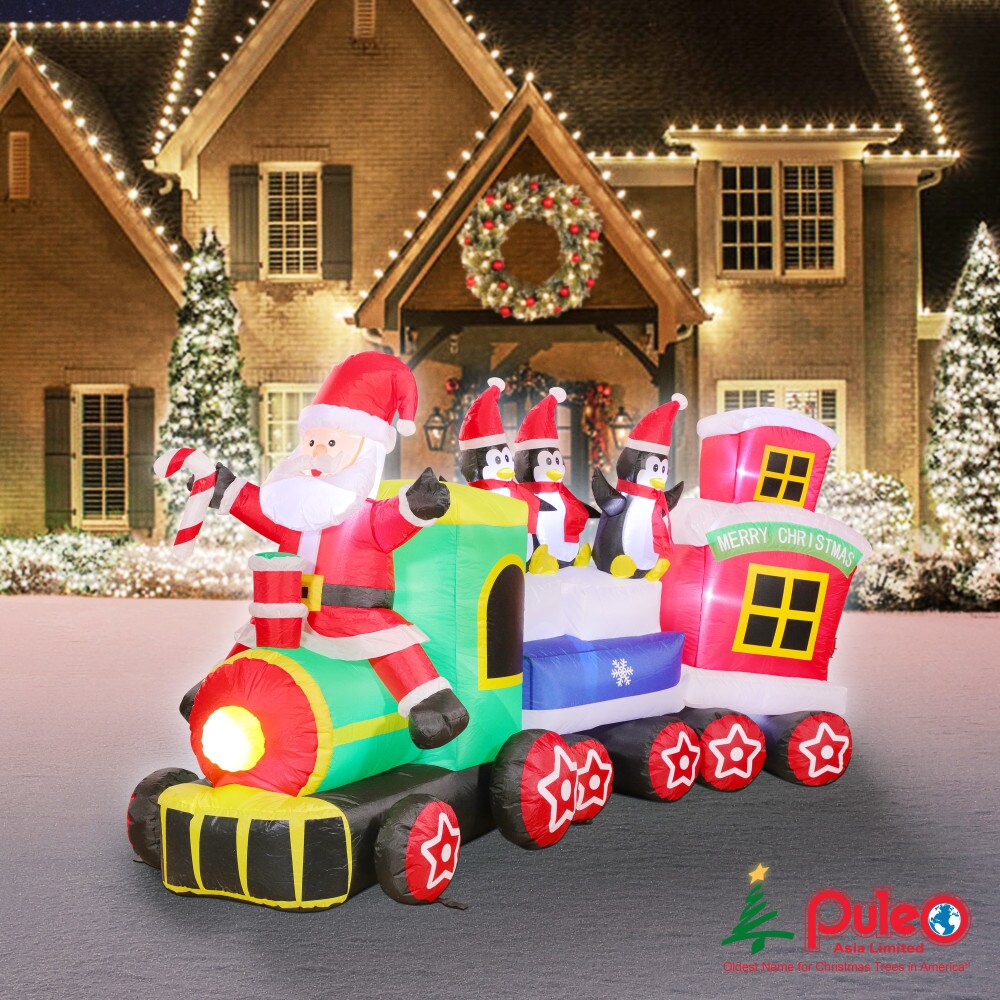 Puleo International YD3786LA Christmas-Inflatables - View #2
