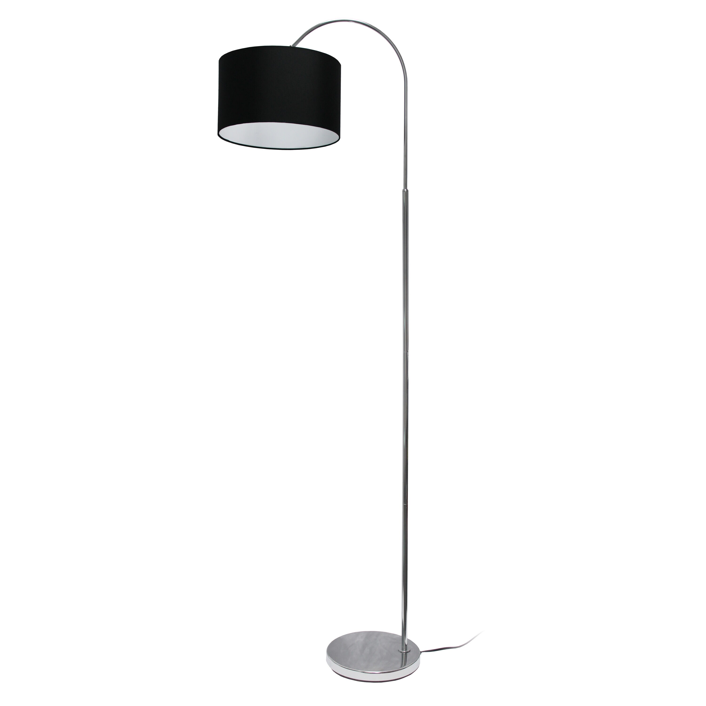 Simple Designs LF5002-BLK floorlamps - View #2